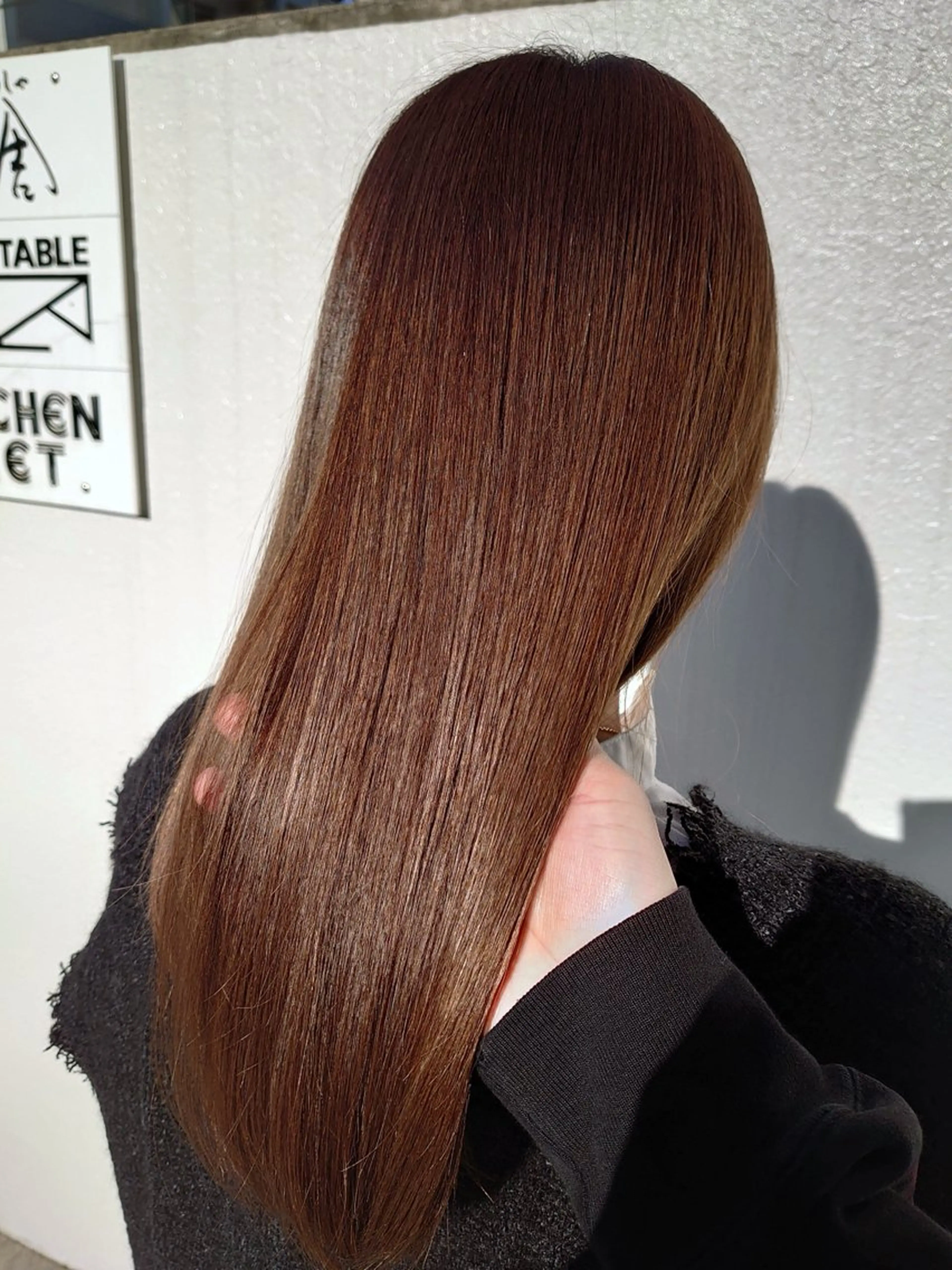 ロング 【レイヤー/韓国風 /髪質改善】RINのヘアスタイル