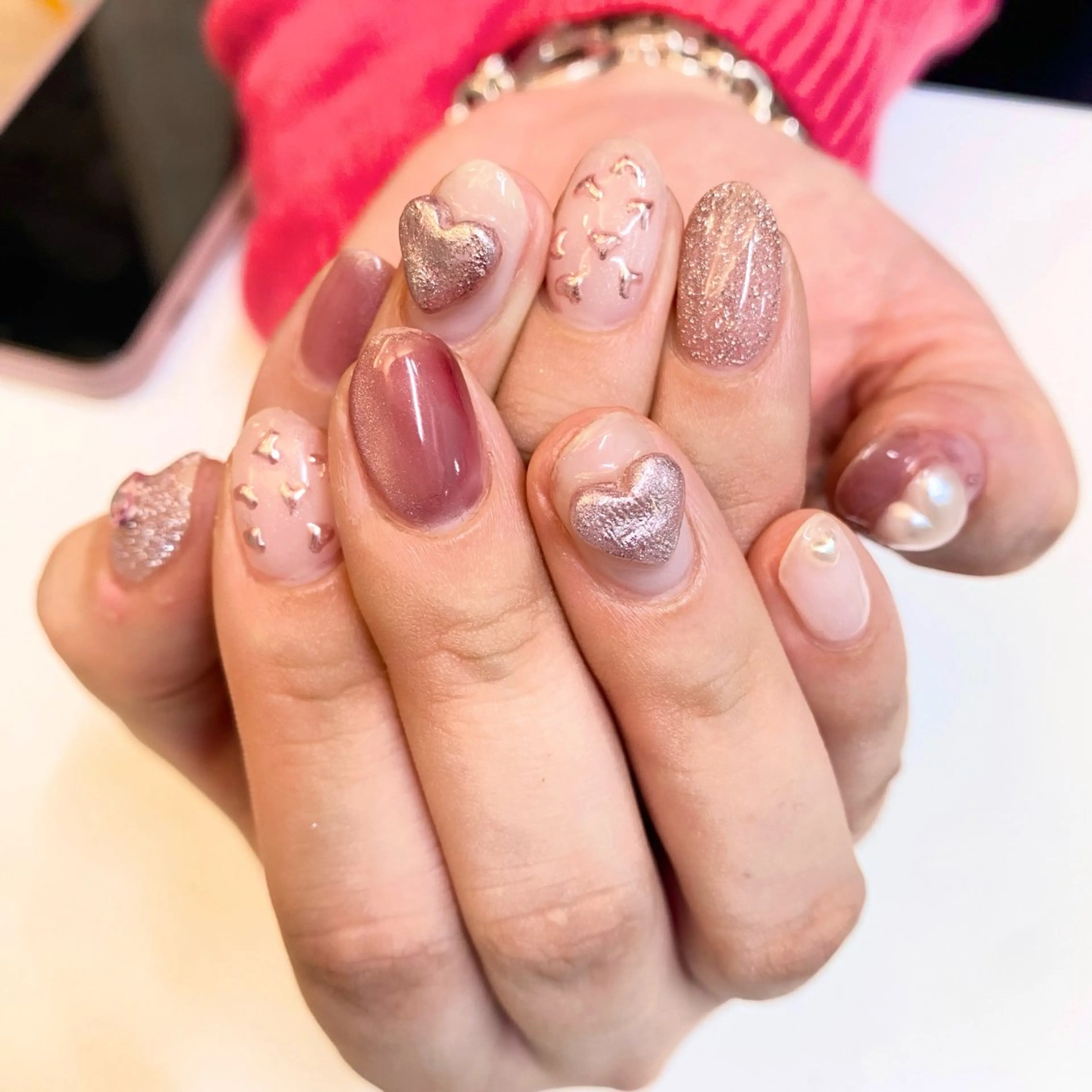 ネイル Kira-ra所属・Kira-ra💎 KIRARIのネイルデザイン