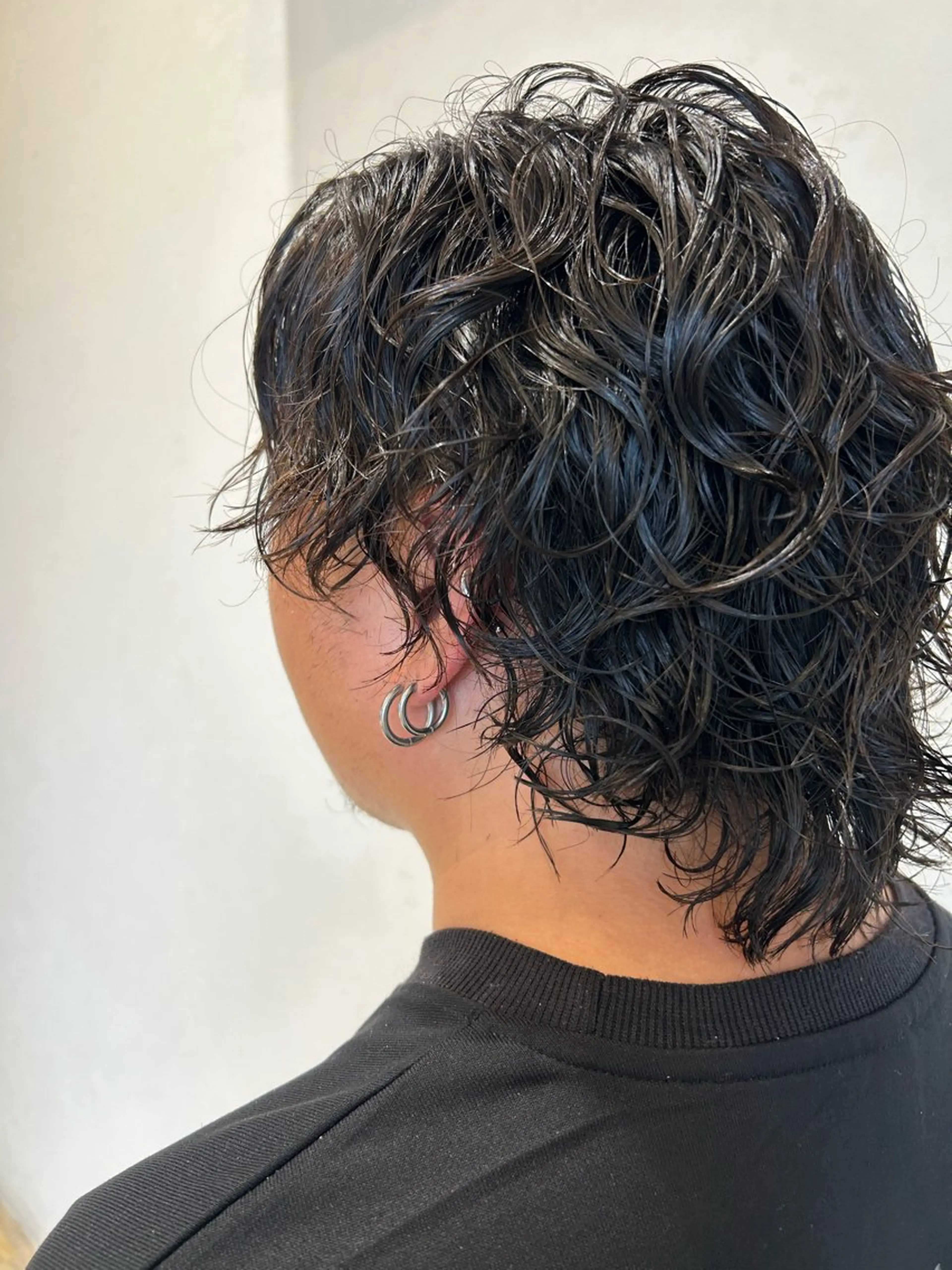 メンズ カット パーマ そら୨୧˖men's /デザインカラーのヘアスタイル