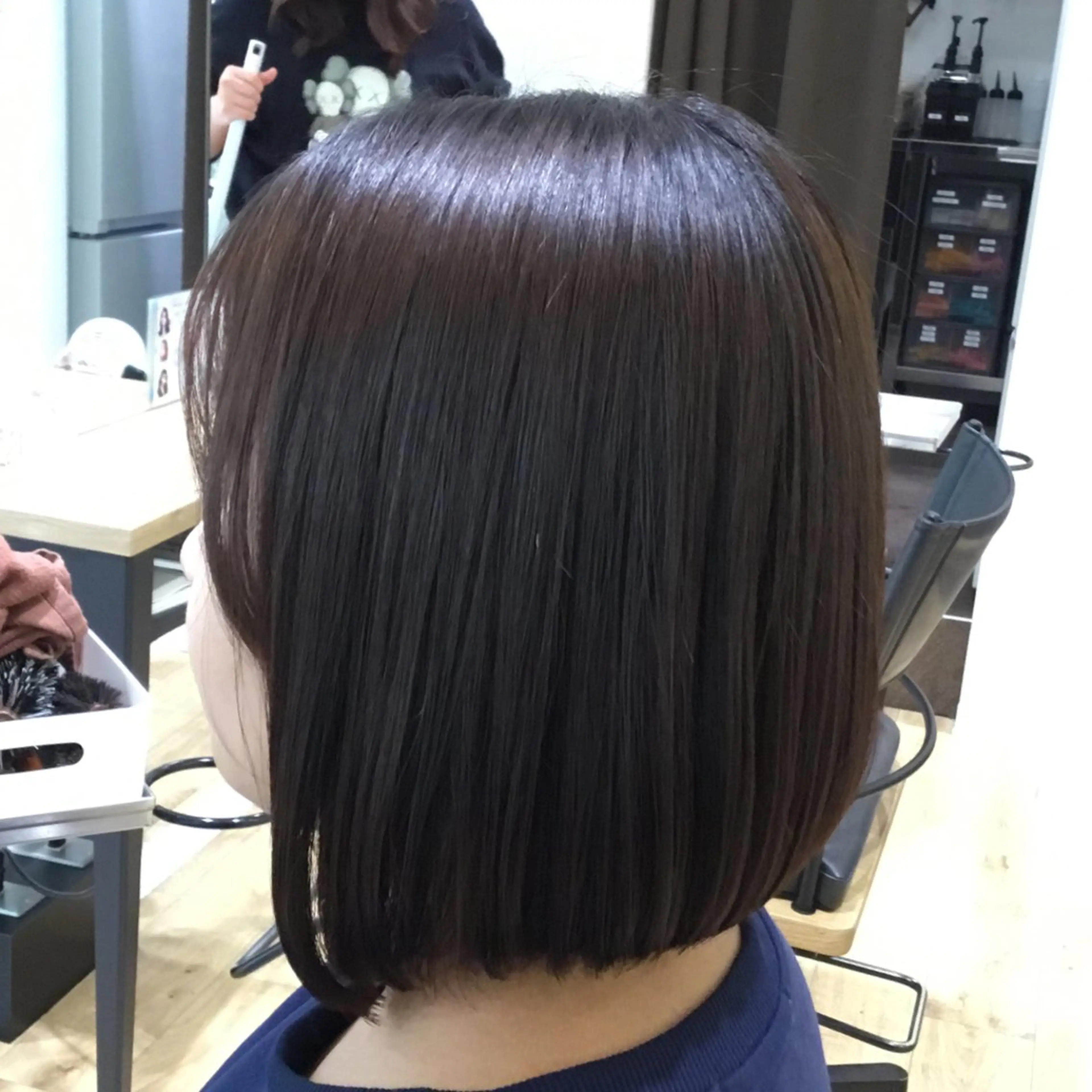 ショート 滝口 瑞季のヘアスタイル