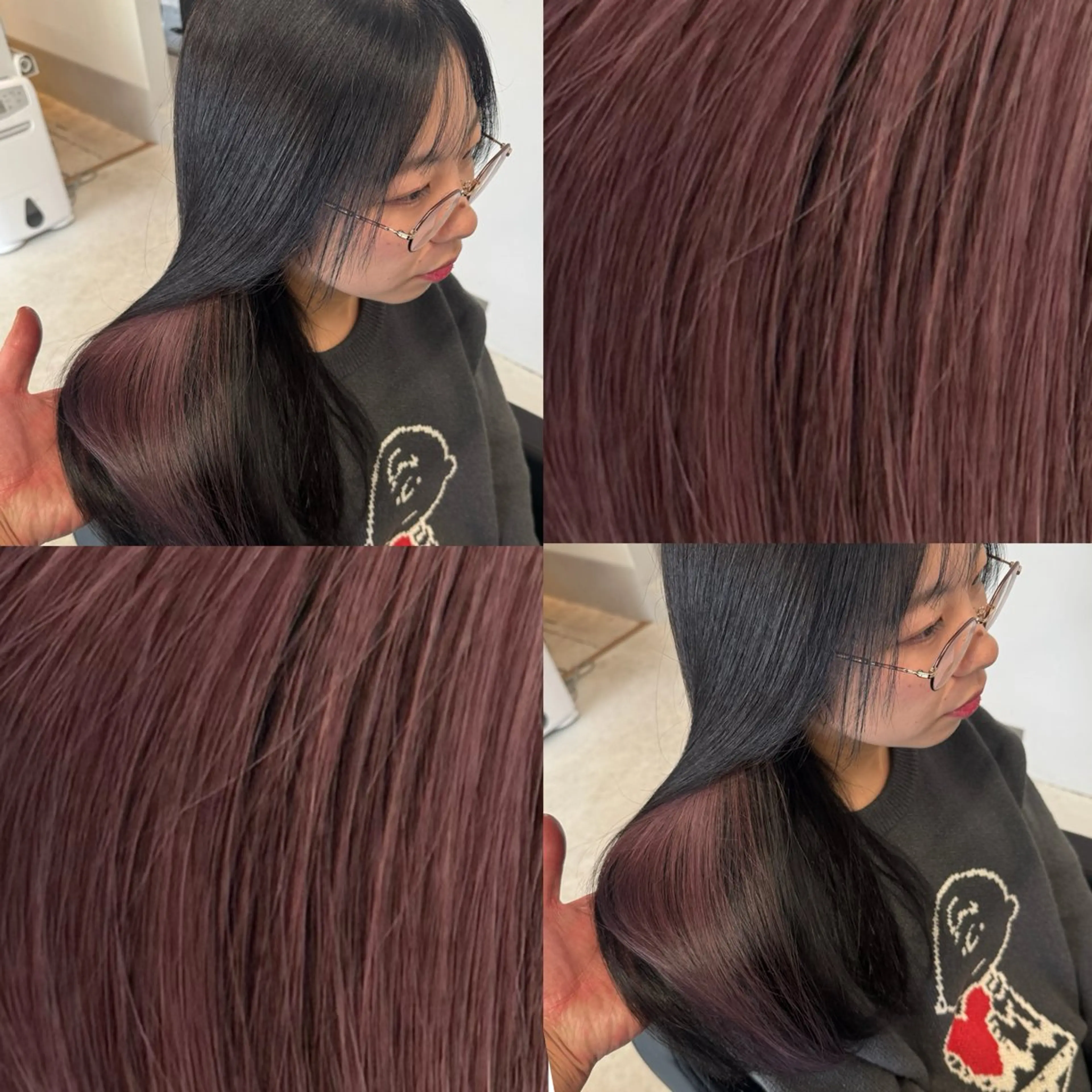 ロング ヘアカラー 村松 和磨/ケアブ リーチ/メンズパーマのヘアスタイル