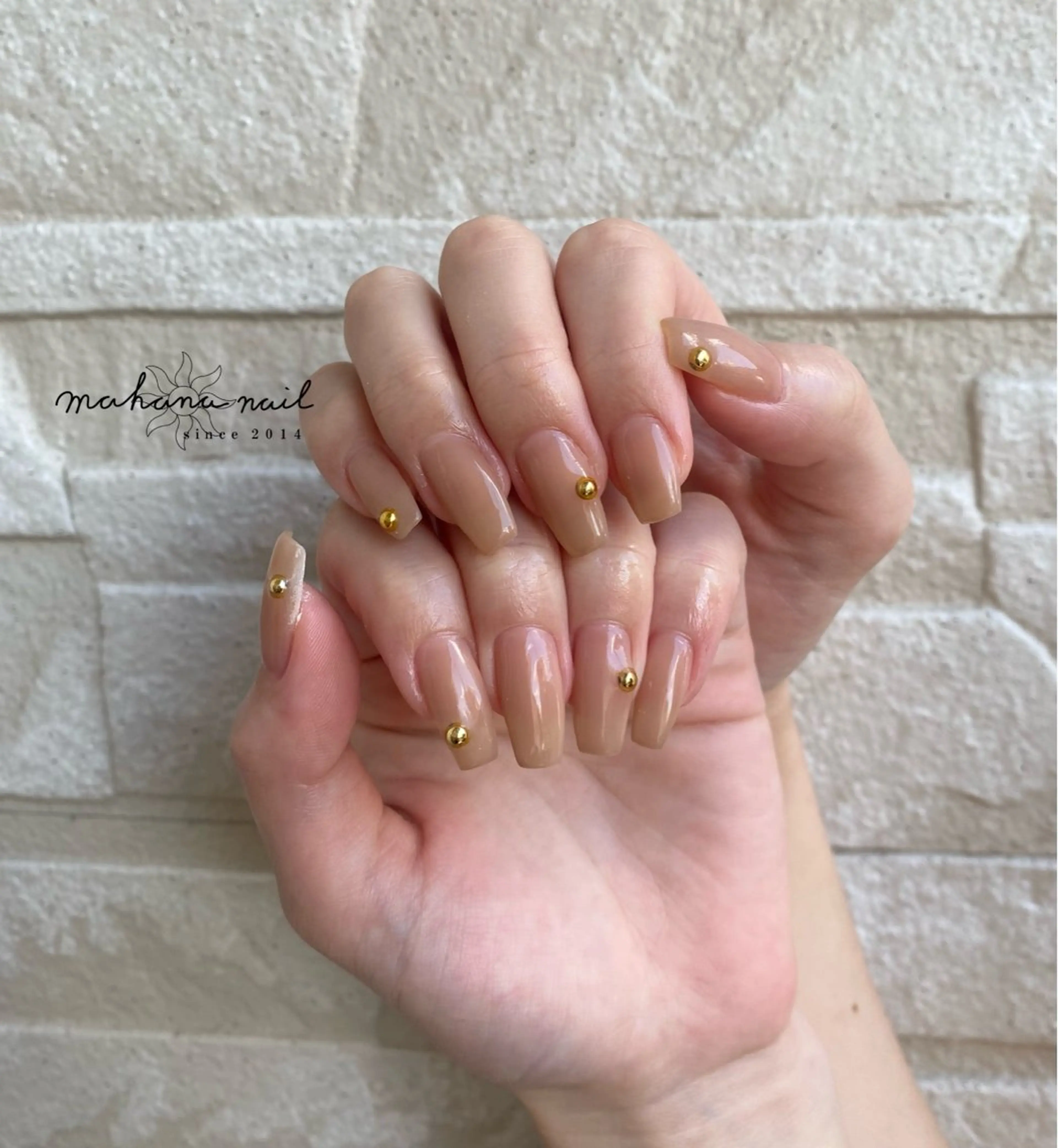 ネイル ハンドネイル mahana nailのネイルデザイン