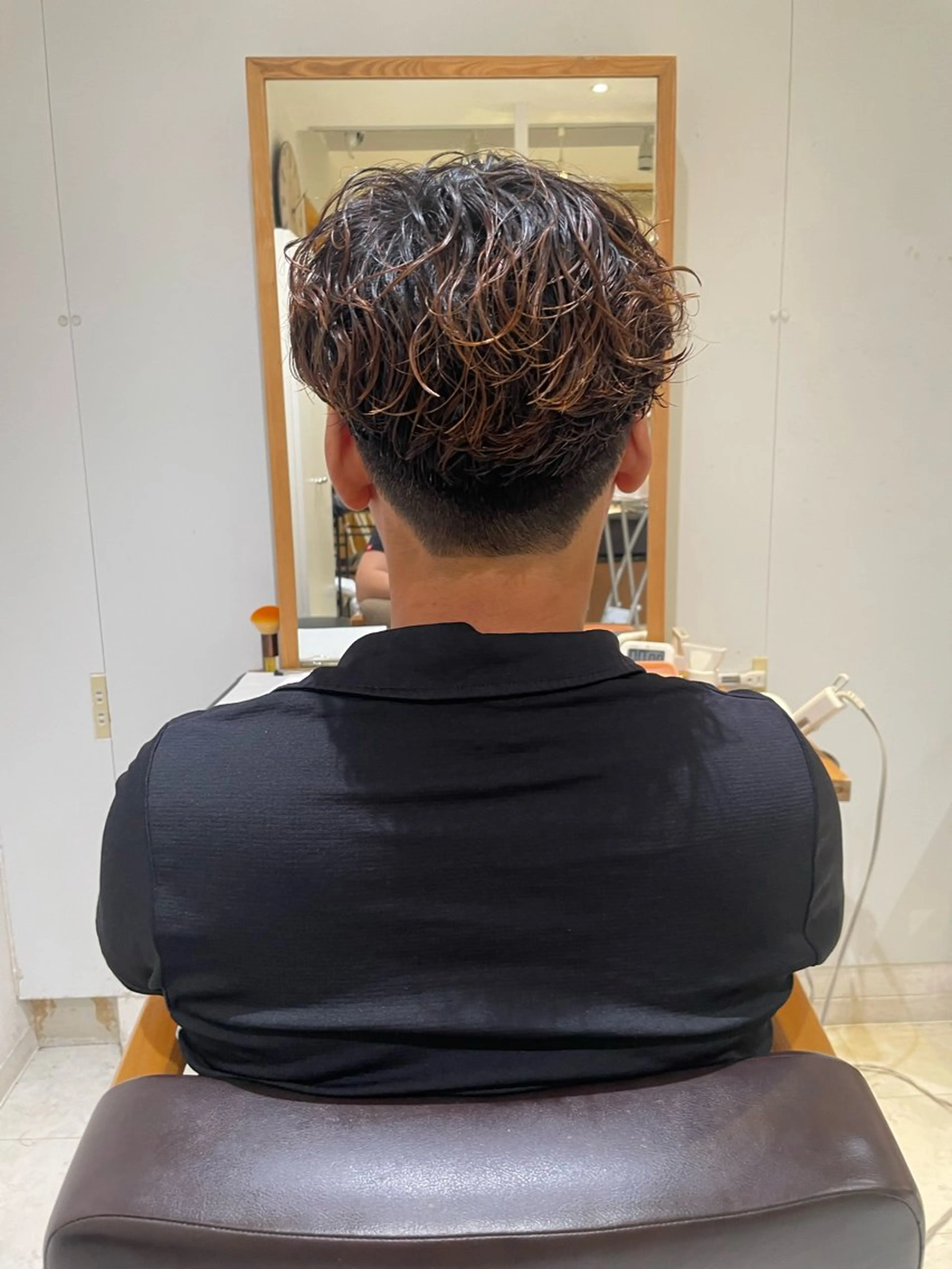 パーマ 中村 歩夢のヘアスタイル