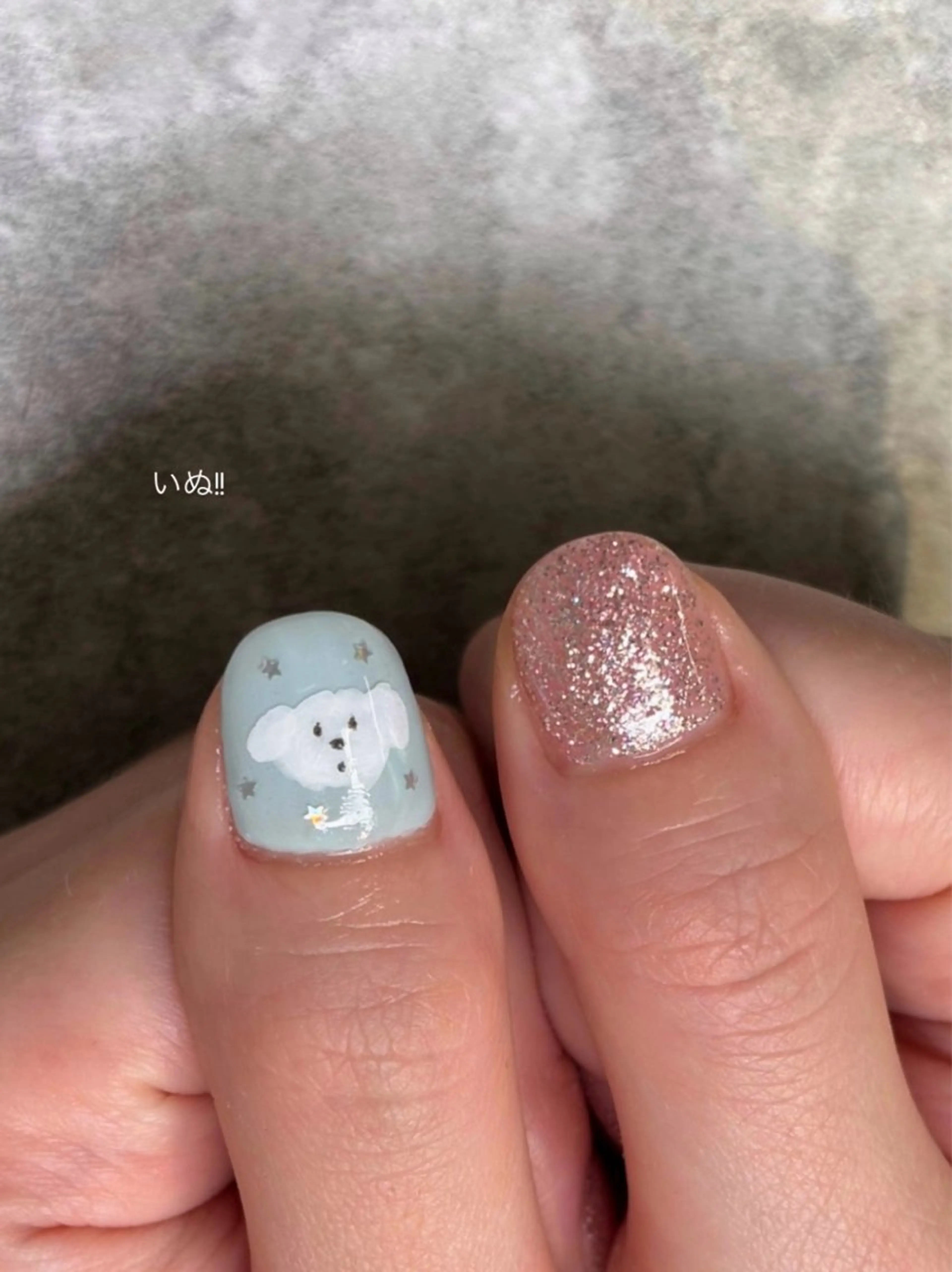 ネイル ハンドネイル Glad nail toyonのネイルデザイン