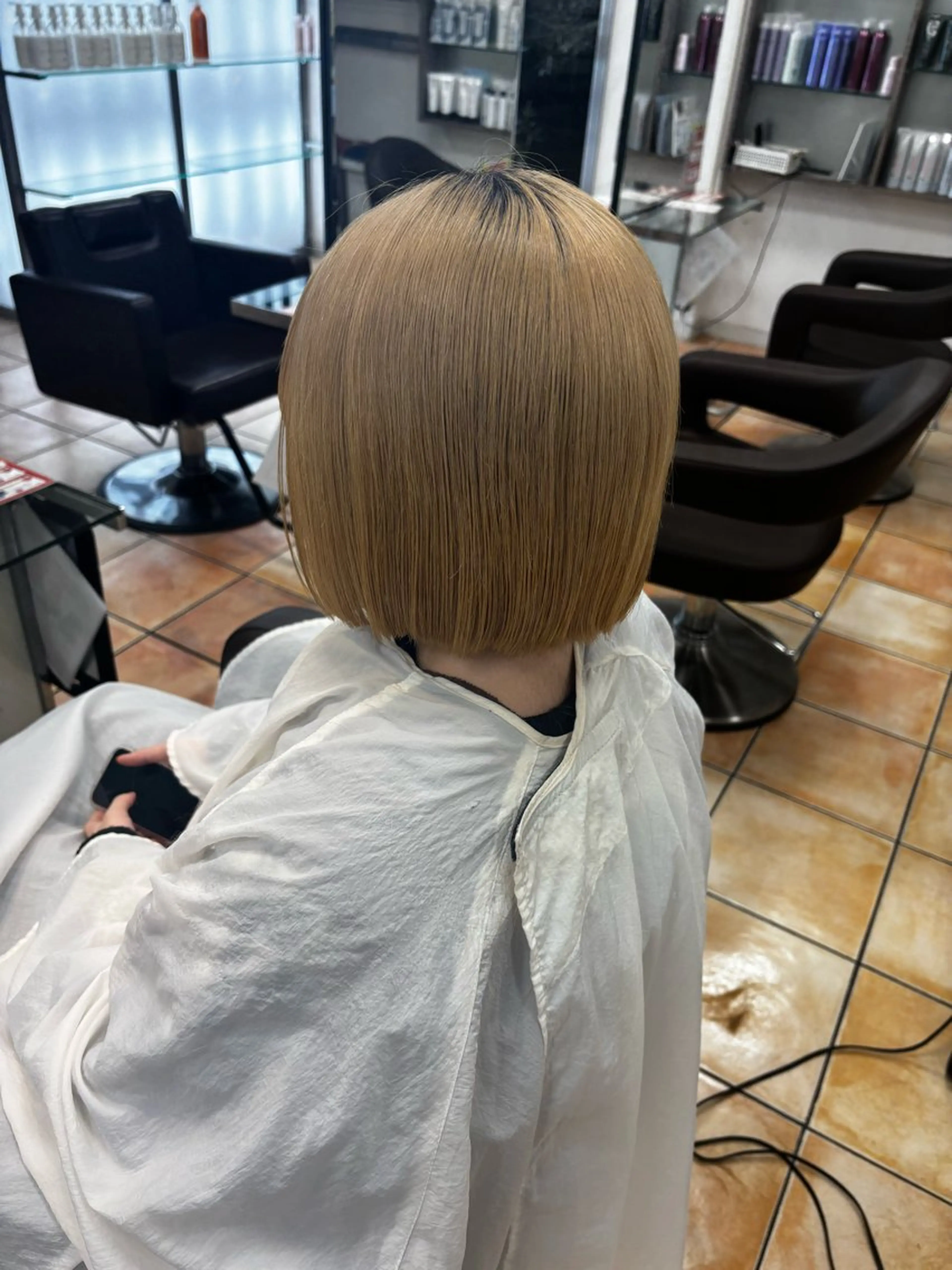 ショート カラー 坂本梨菜/似合う × なりたい、叶えます。のヘアスタイル