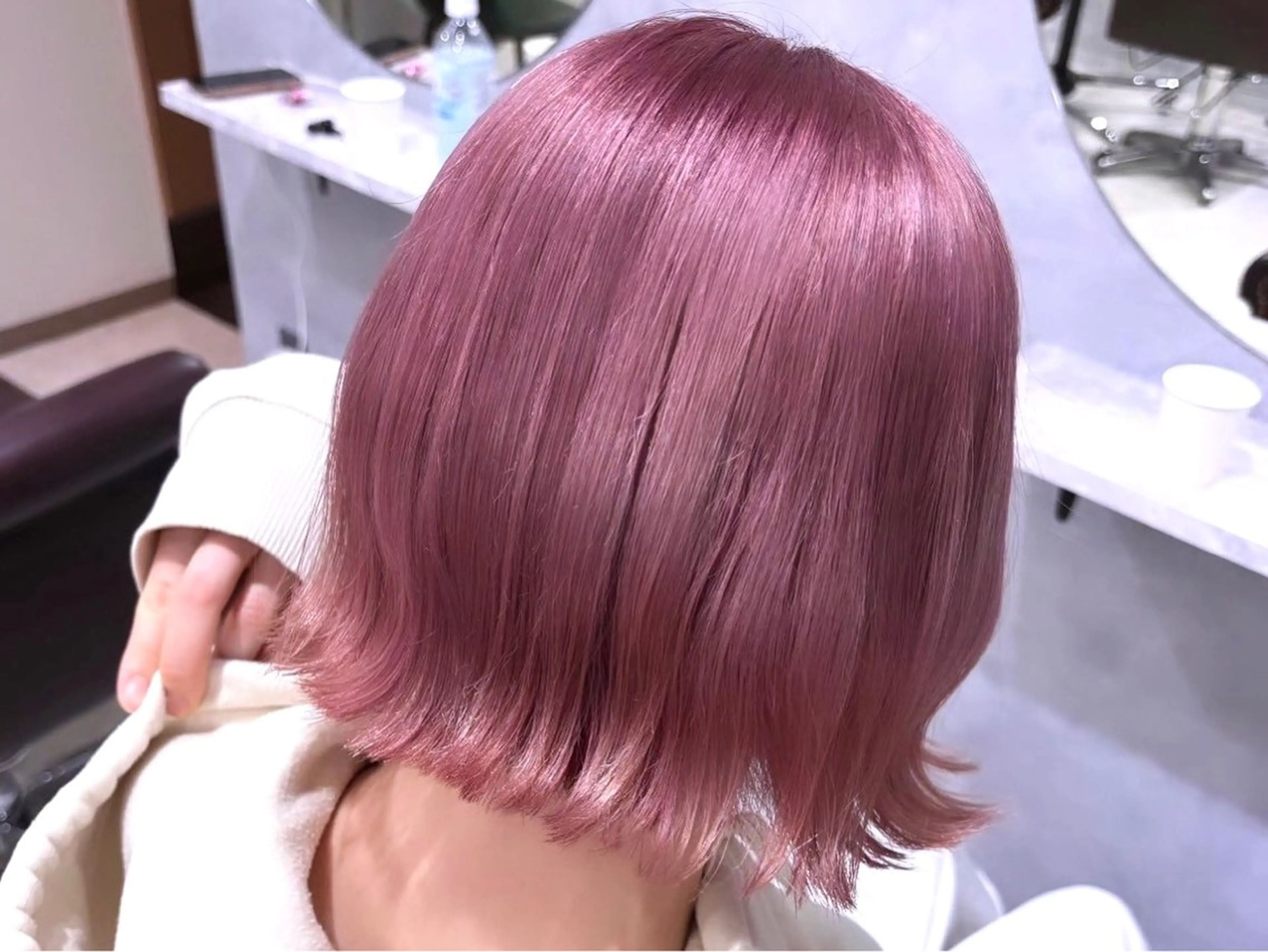 ミディアム カット 池袋/ダブルカラー GLADGE🩵のヘアスタイル