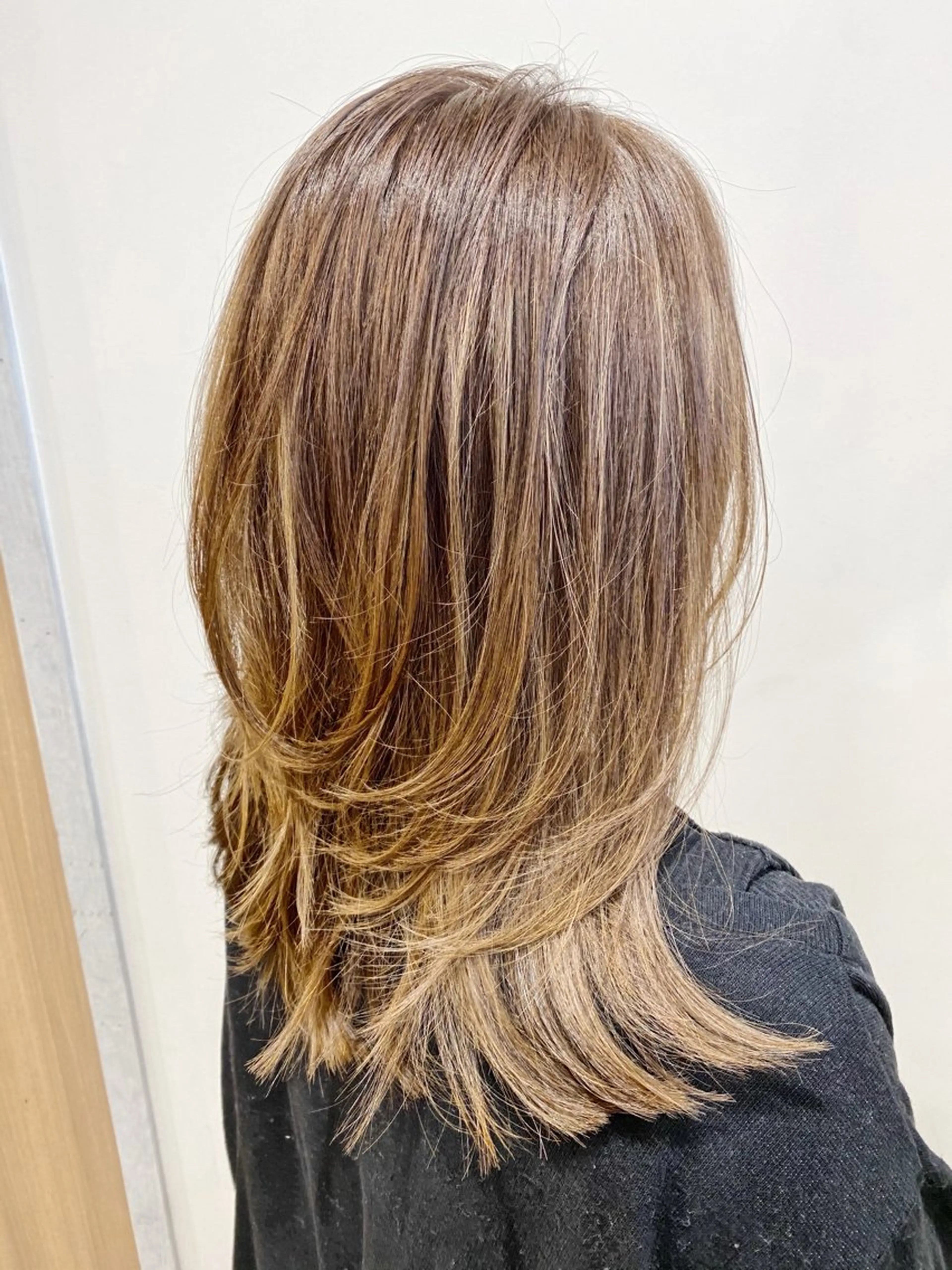 ロング モモ🎀カット‼️ 誰でも‼️気軽に‼️のヘアスタイル