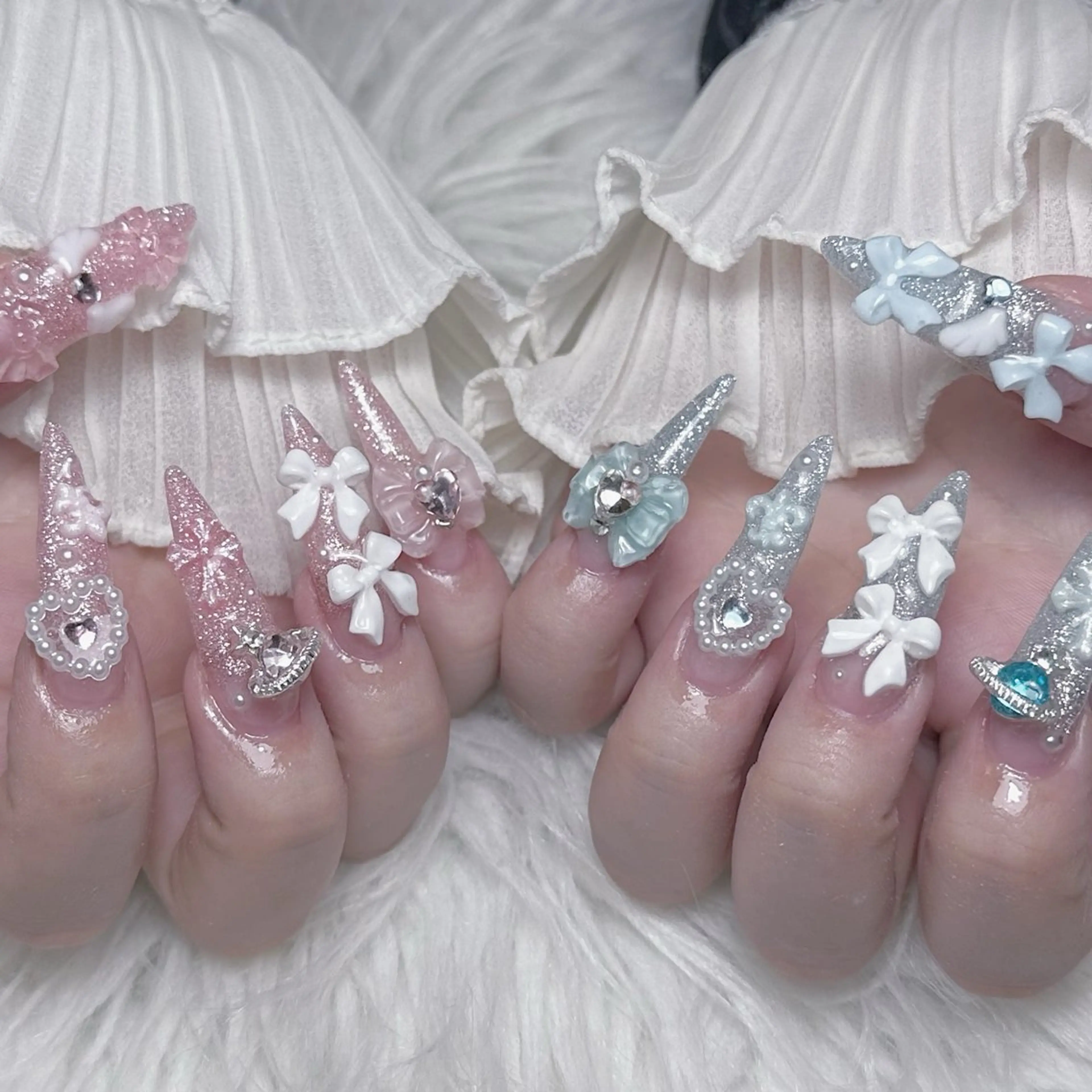 ネイル ハンドネイル Yun nail Jihoのネイルデザイン