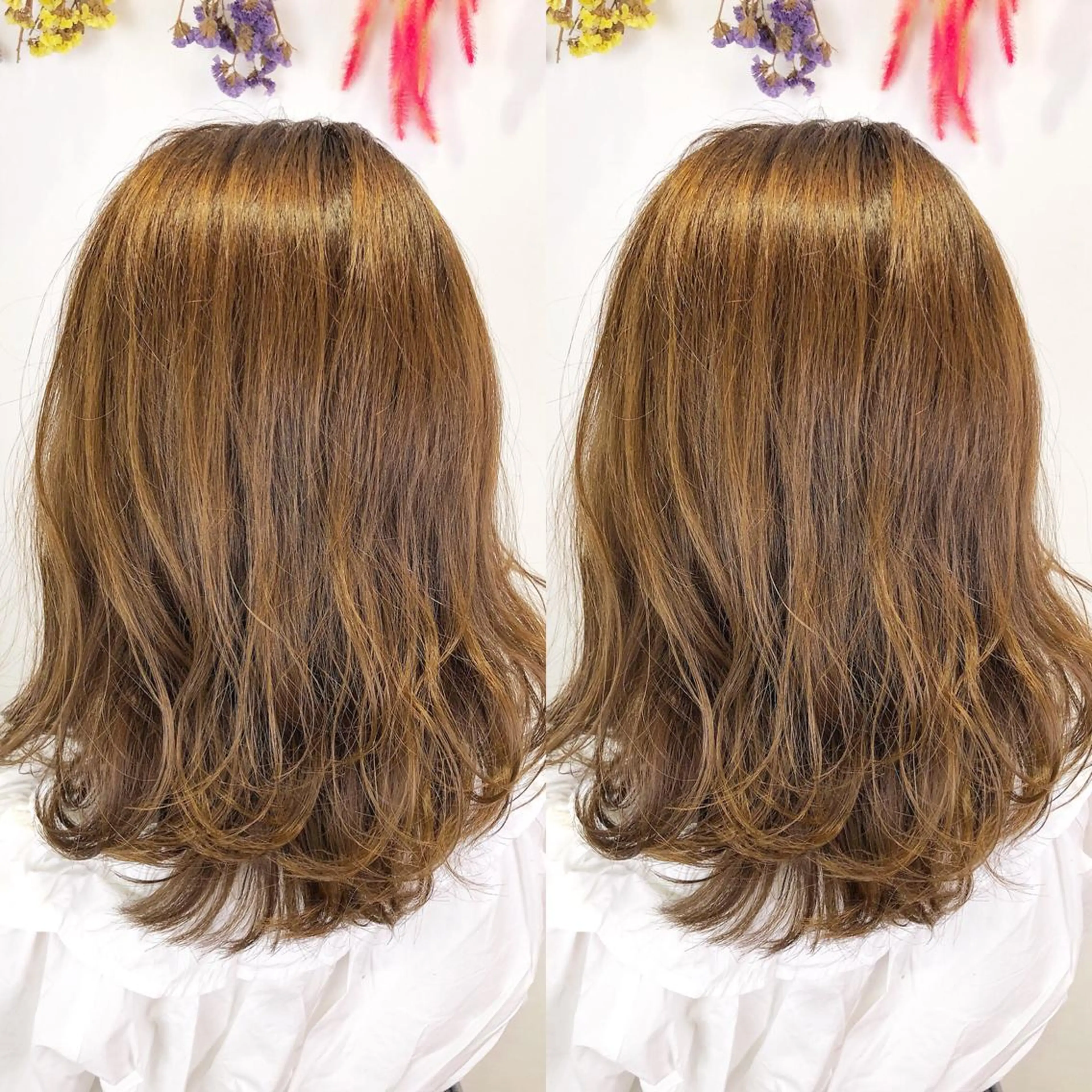 ミディアム 透明感カラー✨ツヤ髪 廣畑昌志のヘアスタイル