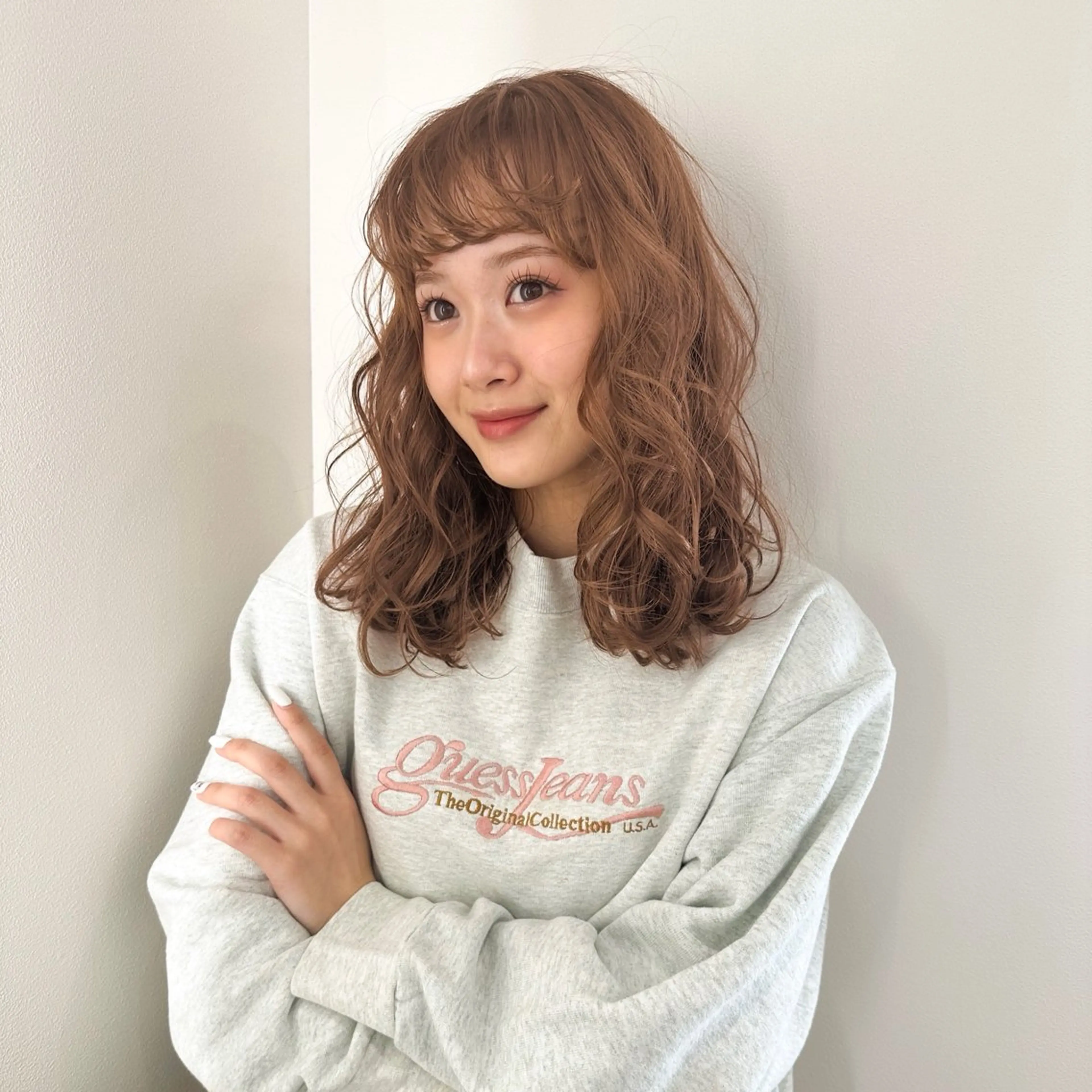 【期間限定クーポン🌿】cut + 低温digital perm + colorの写真