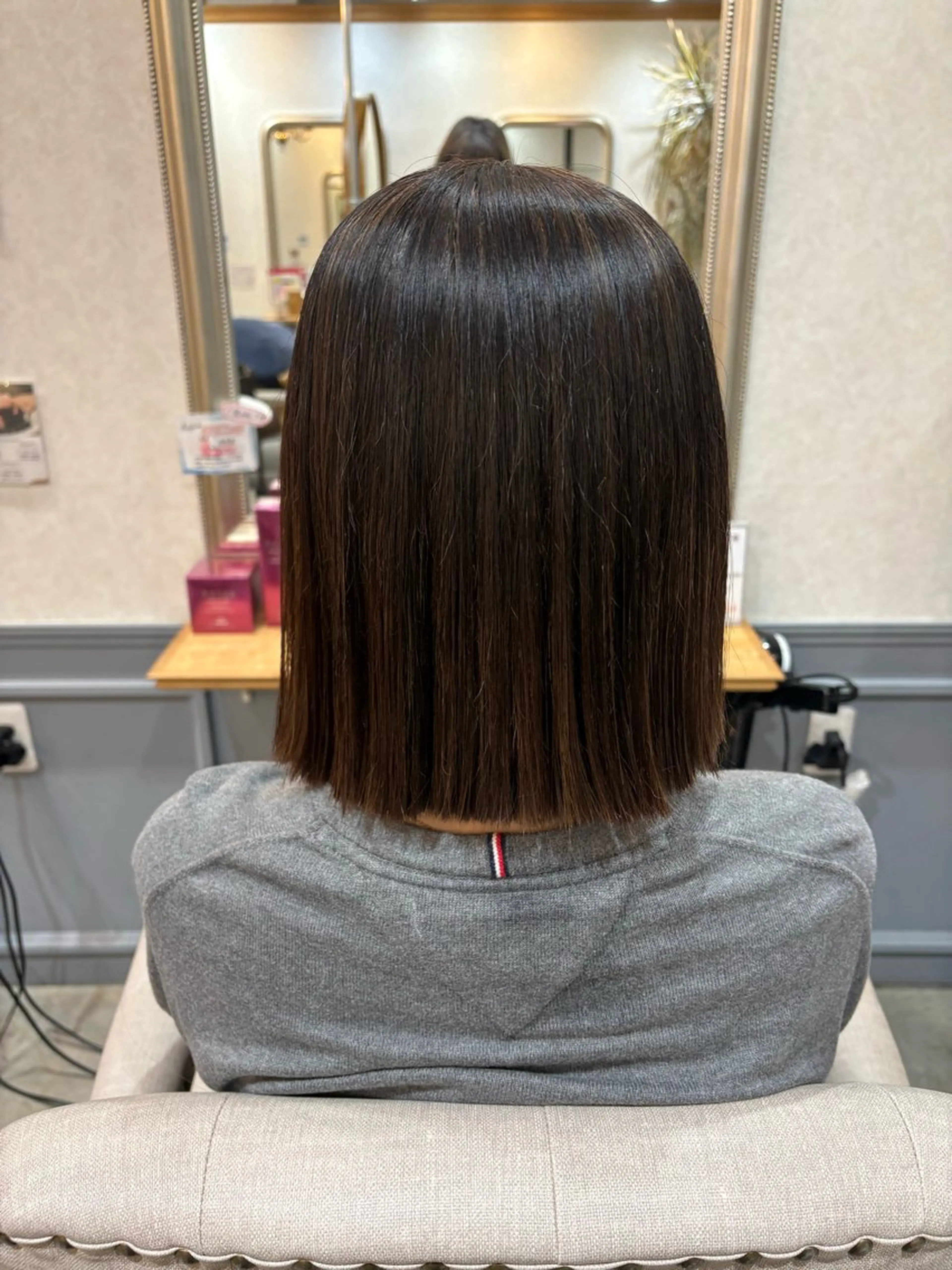 ミディアム sanctuary 千里山店所属・出合 野々花のヘアスタイル