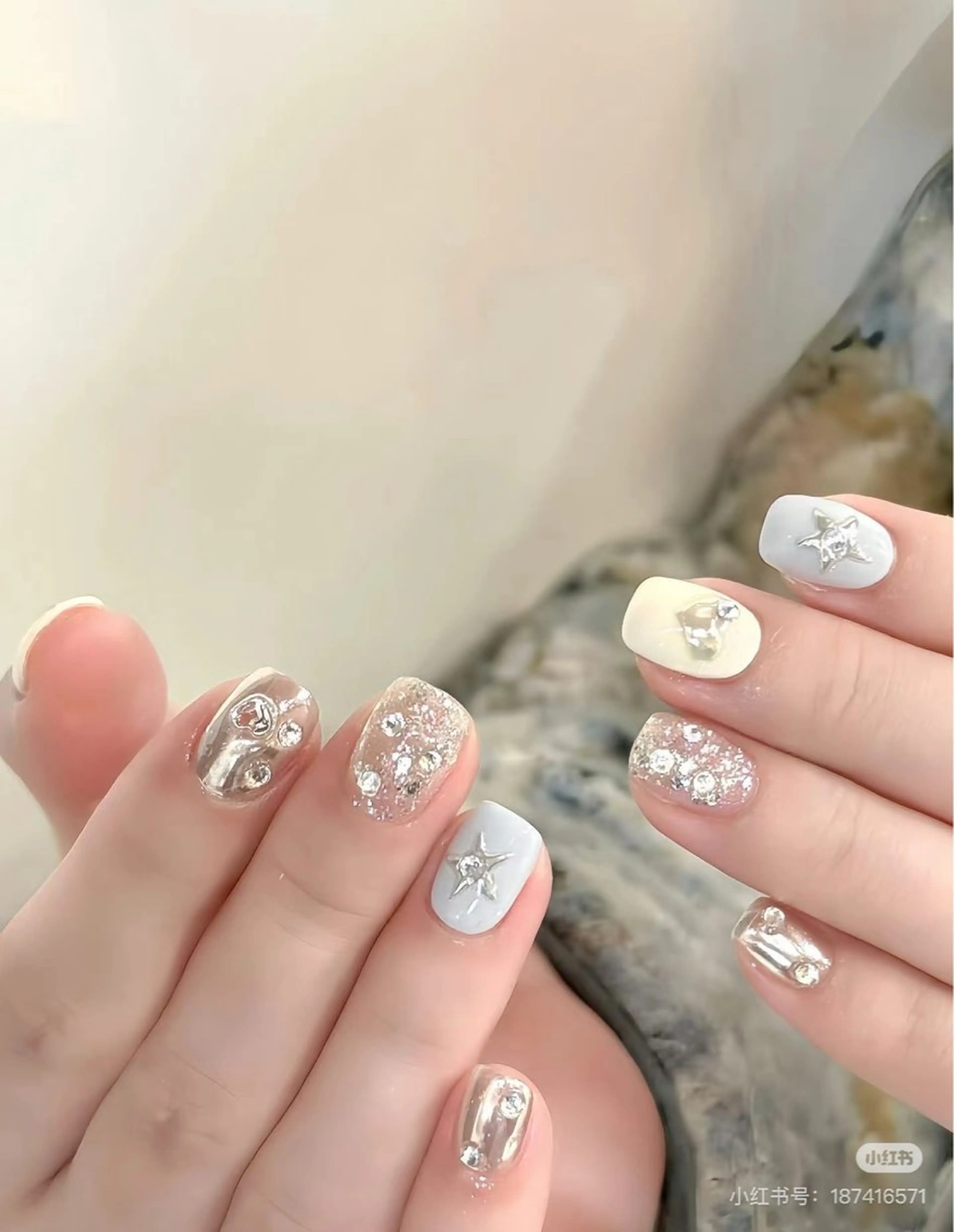 ネイル Anju Nailのネイルデザイン