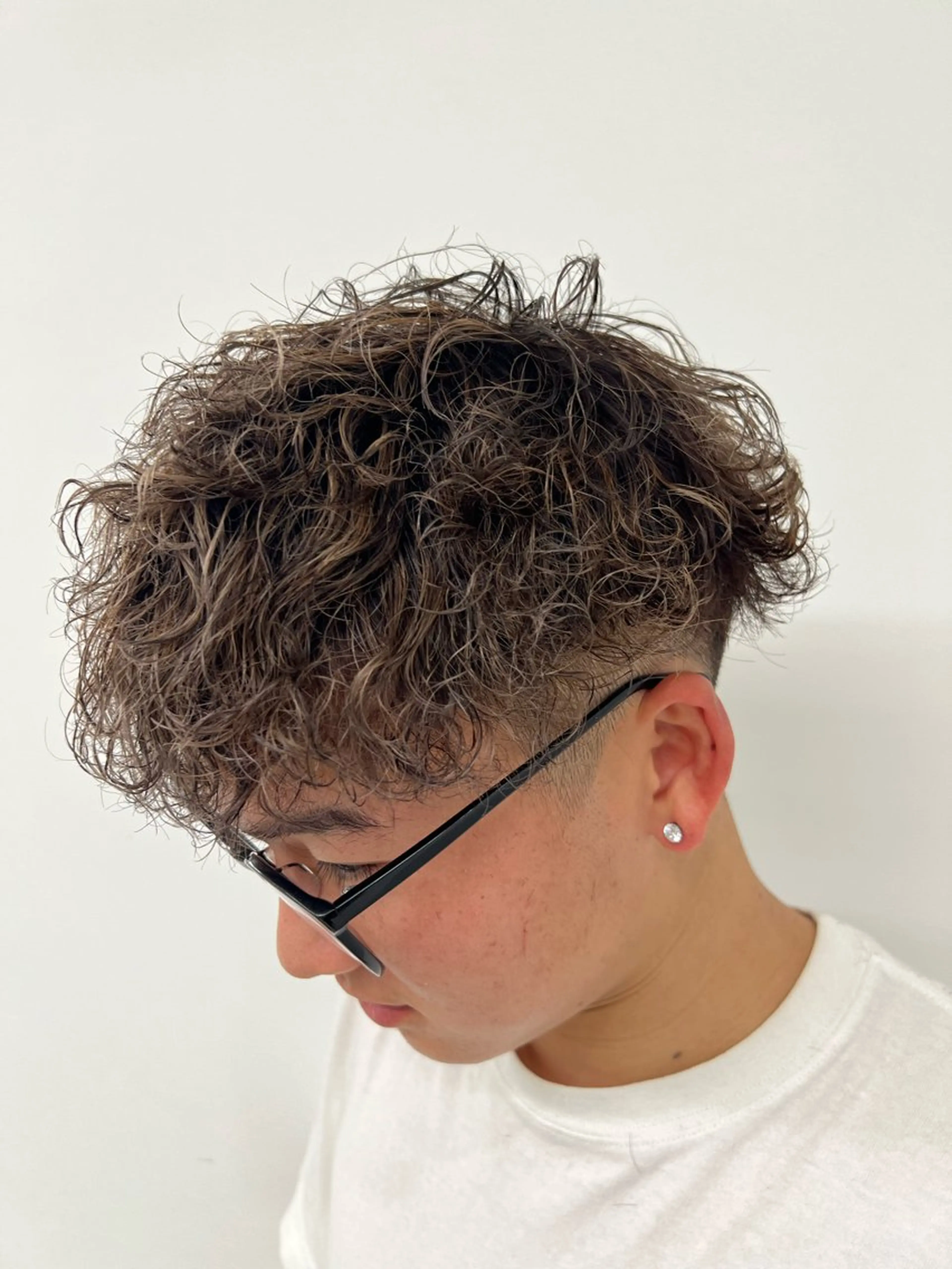 パーマ スパイラルパーマ Classic川崎所属・齋藤駿悟/メンズ特化 /フェード/川崎のヘアスタイル