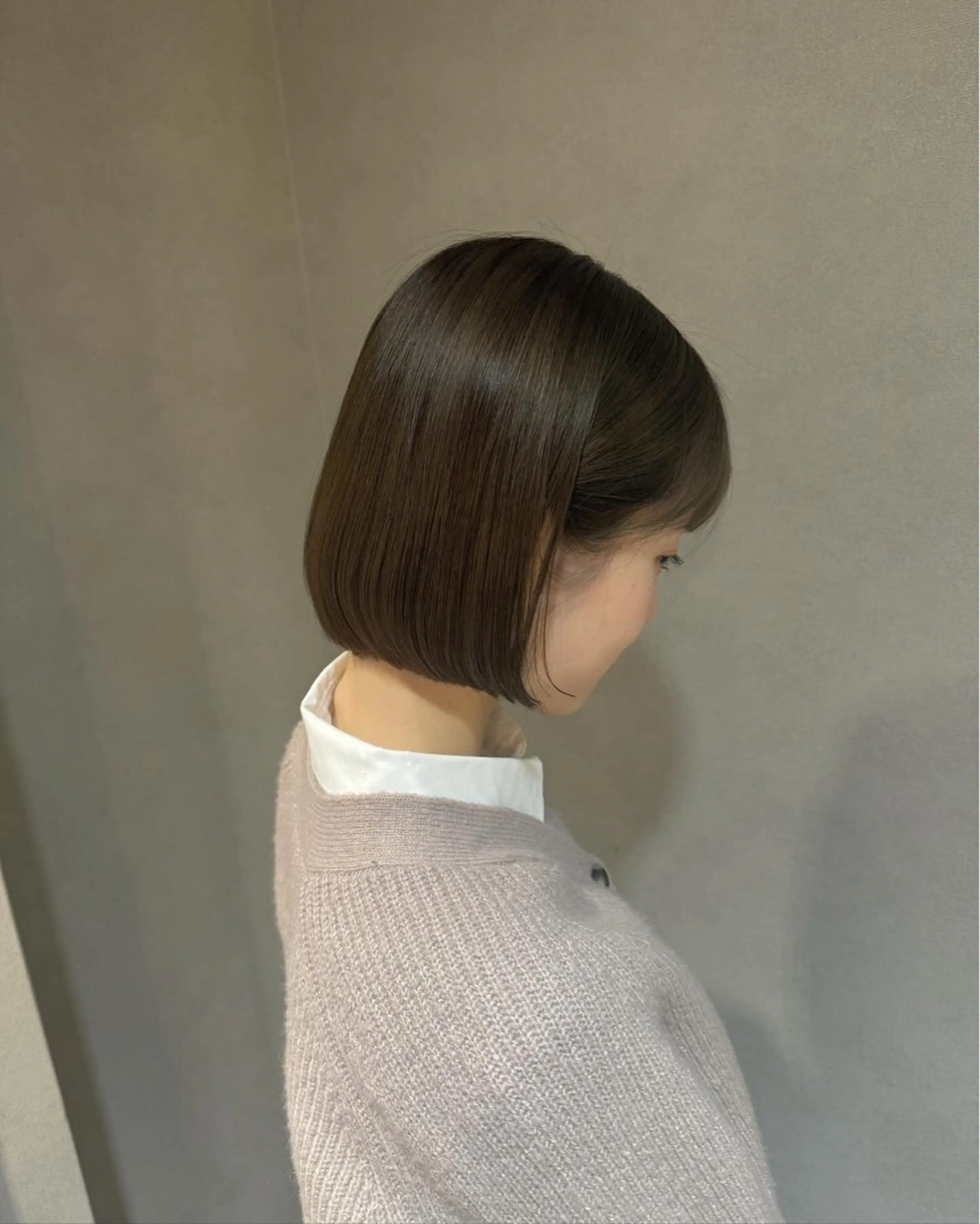ショート 門野 優羽のヘアスタイル
