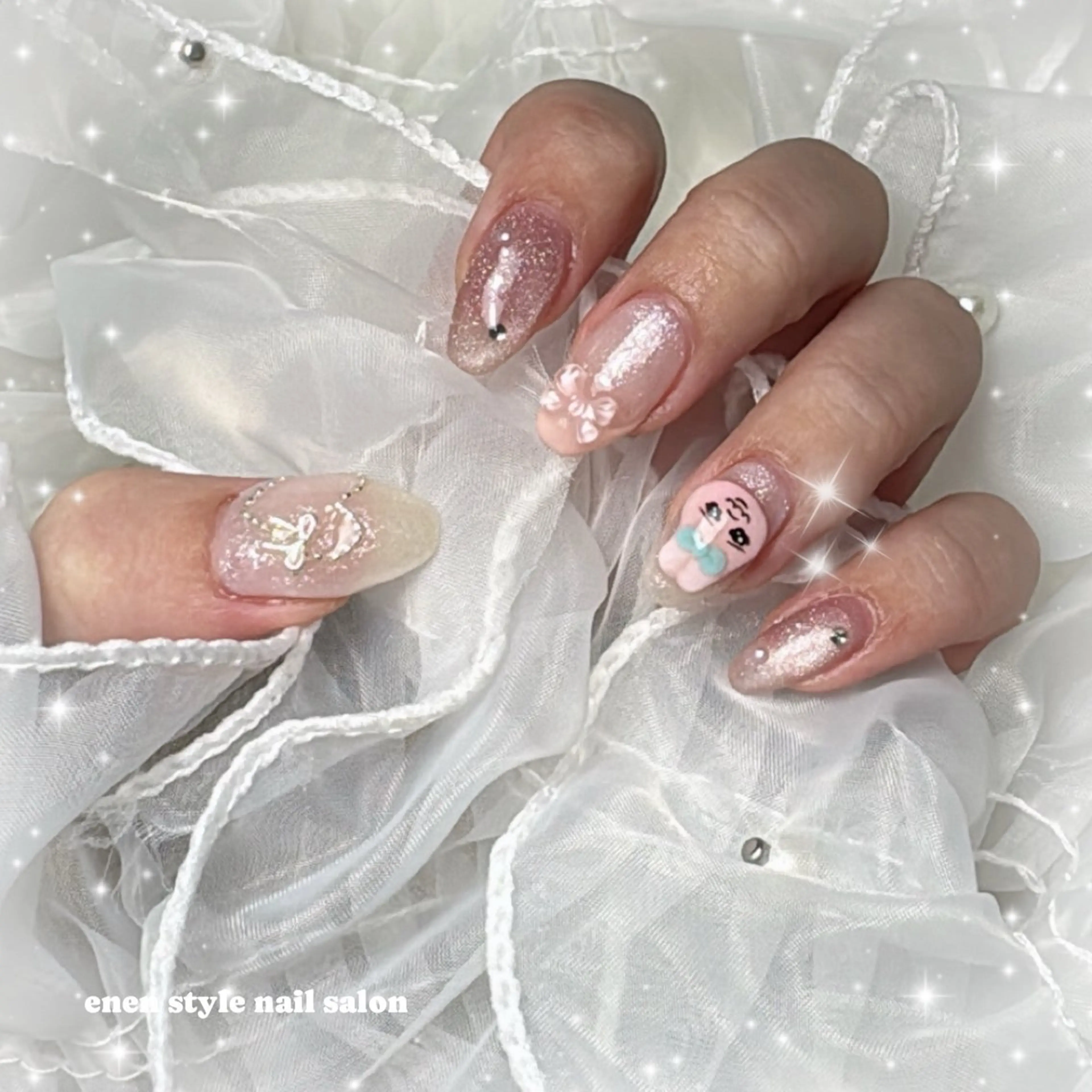 ネイル enenstyle Porcelarts & Nail Salon所属・enenstyle あやの💌のネイルデザイン