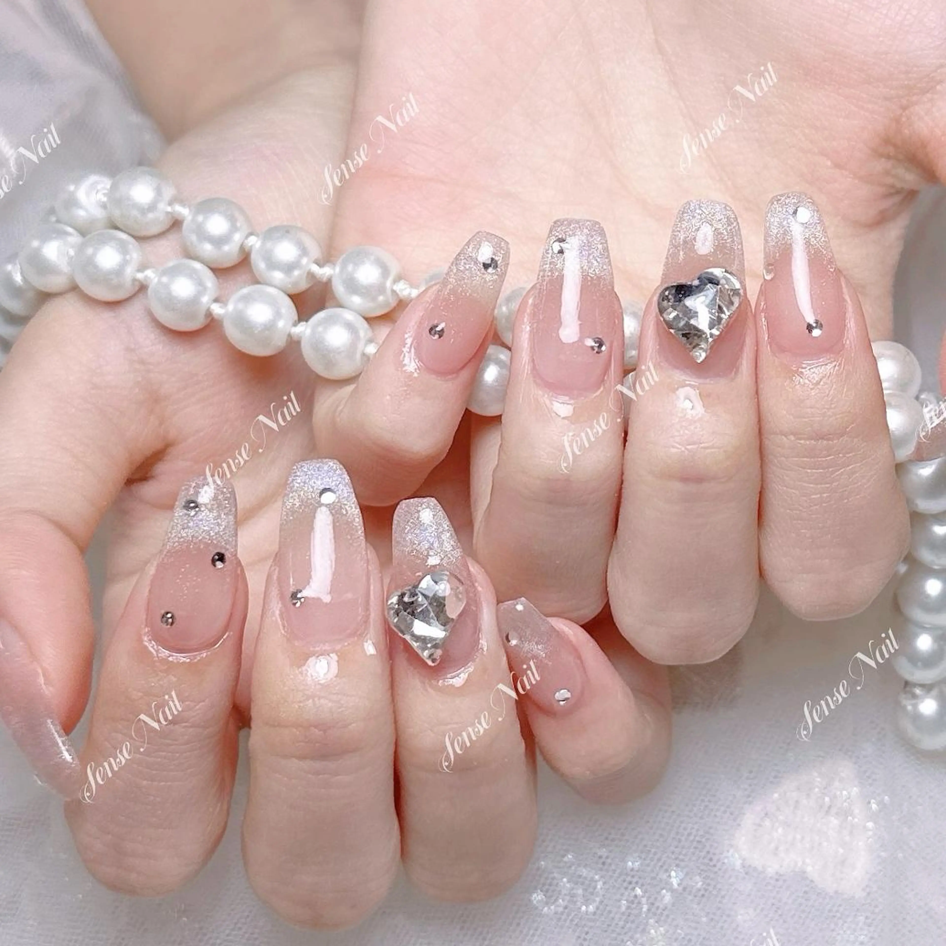 ネイル ハンドネイル ハンドケア 🎀Sense Nail渋谷店🎀のネイルデザイン
