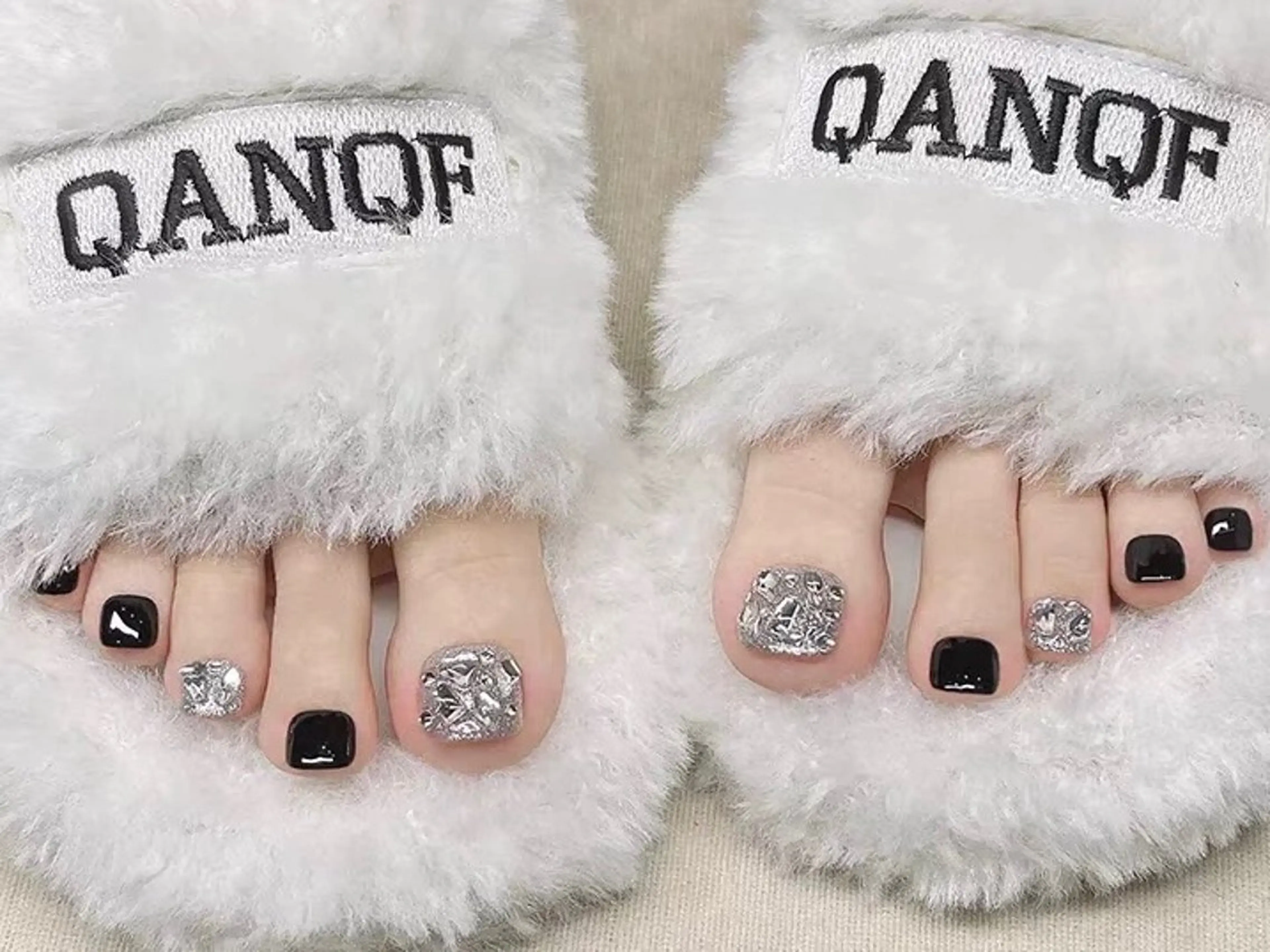 ネイル フットネイル yl nail salonのネイルデザイン