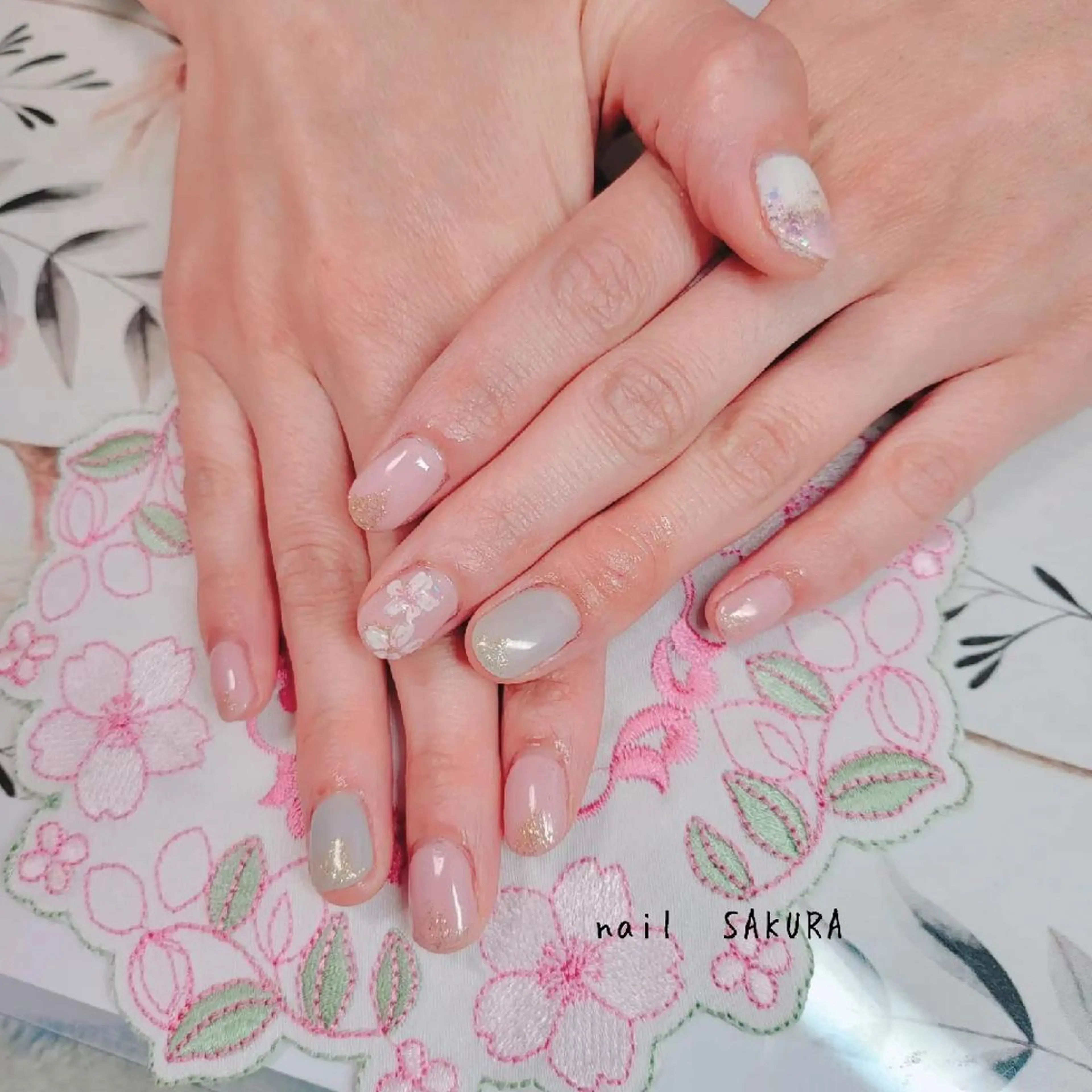 ネイル nailSAKURA 🌸爪の美容室のネイルデザイン