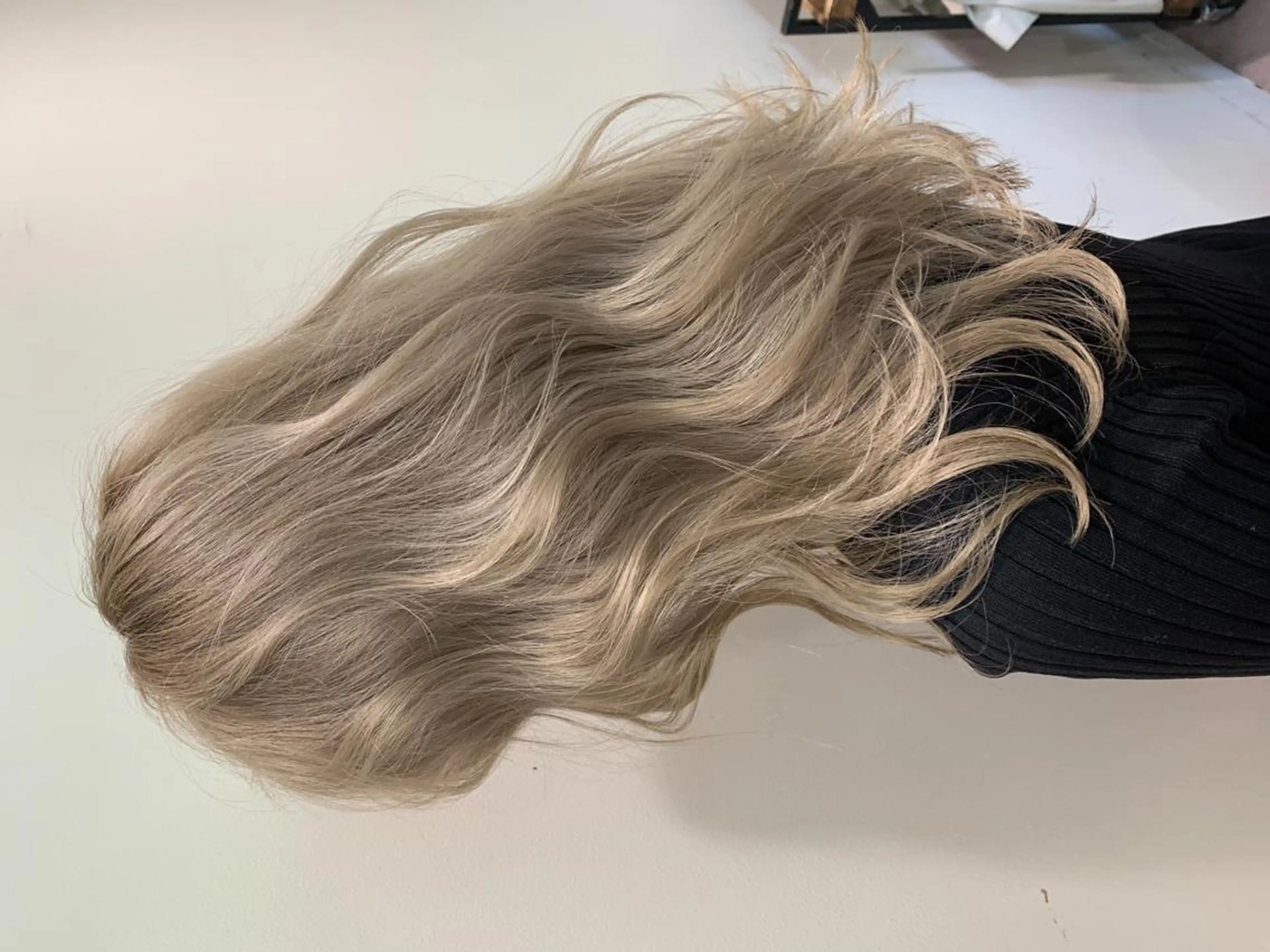 カラー ロング 癖撃退し隊サロンの人 名古屋 栄 矢場町のヘアスタイル