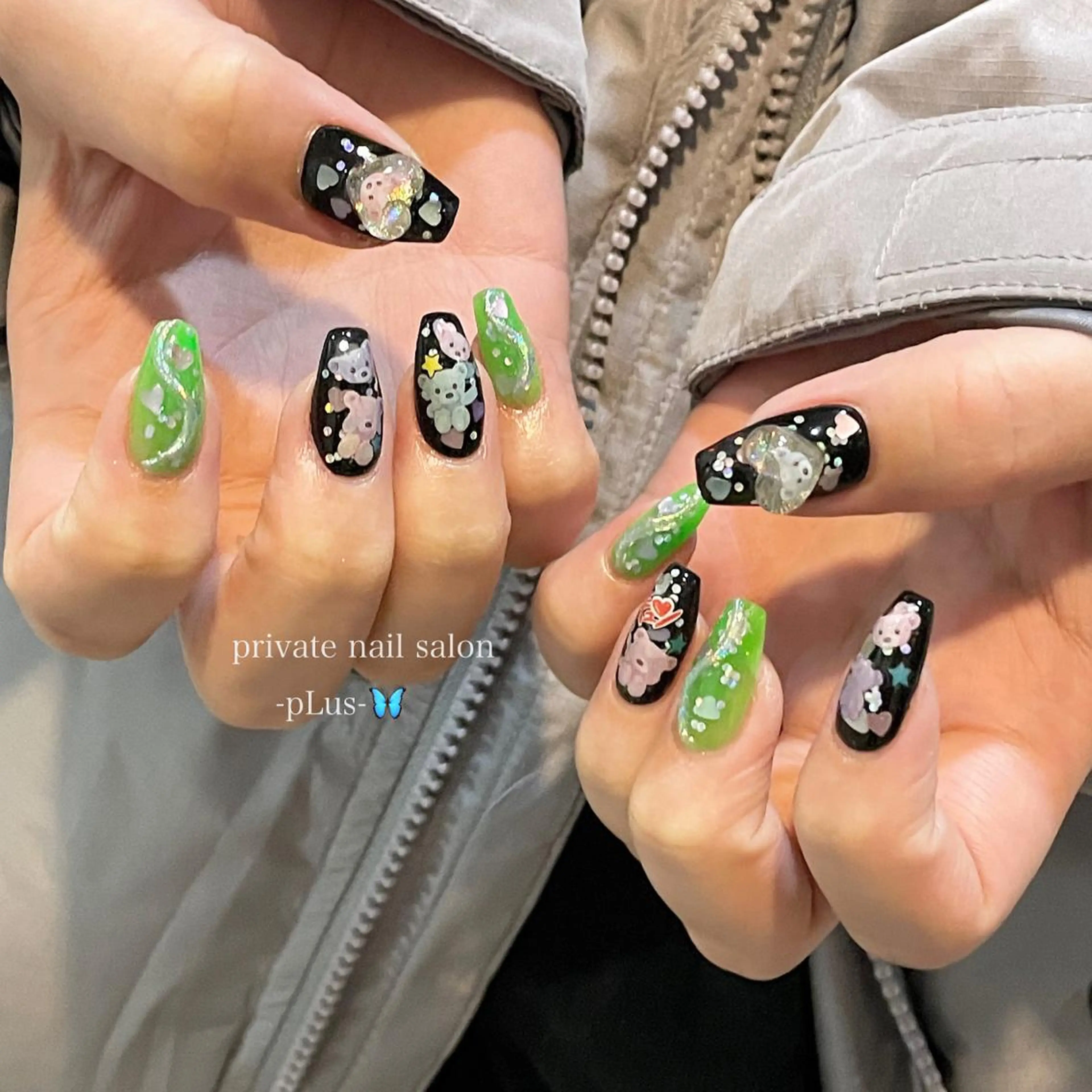 ネイル ハンドネイル nail salon 7_seven_所属・nail salon 7 _seven_のネイルデザイン