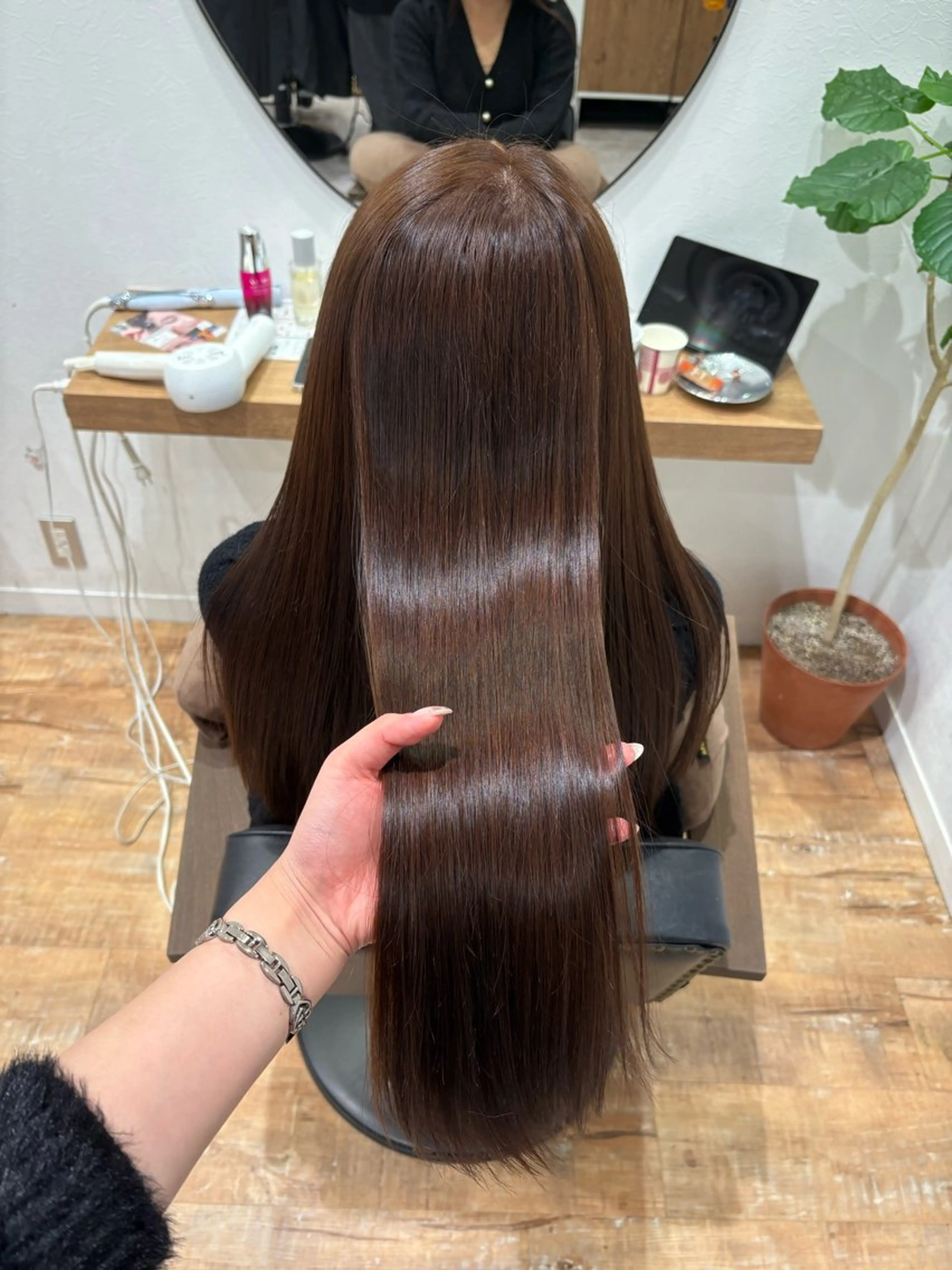 カラー 透明感カラー/ダブル カラー/MAI🎀のヘアスタイル