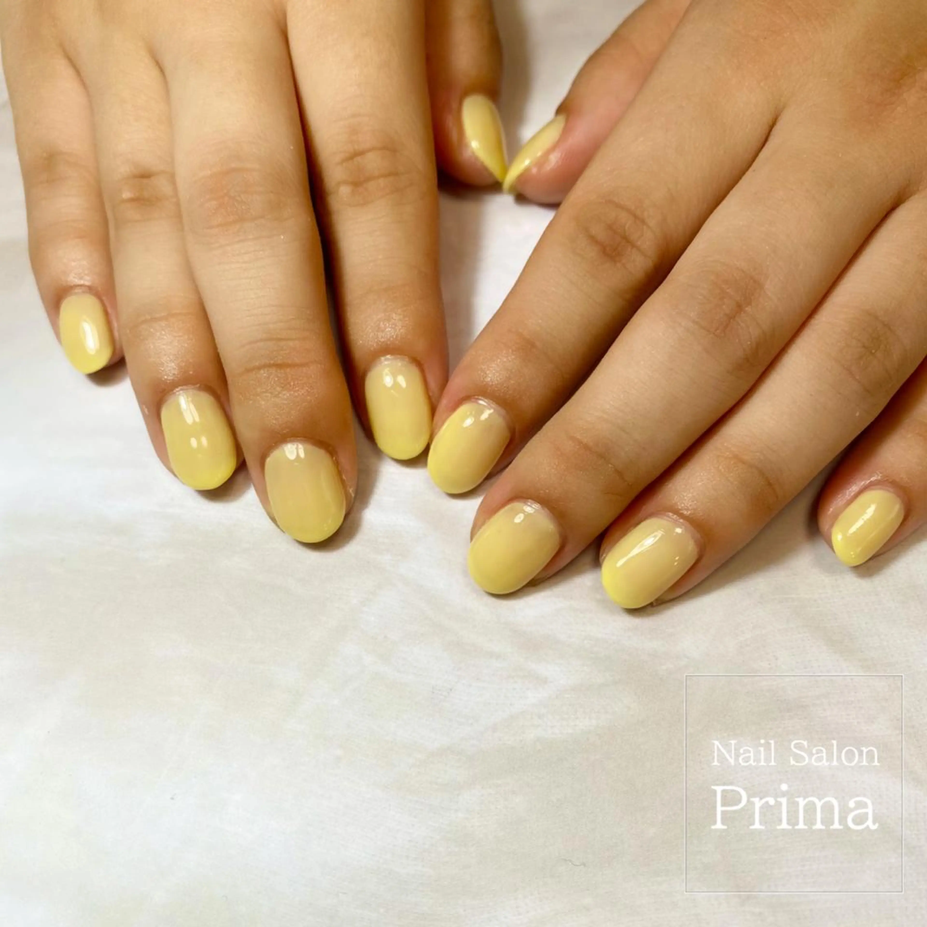 ミディアム ネイル ハンドネイル SalonPrima Nail & Eyeのネイルデザイン