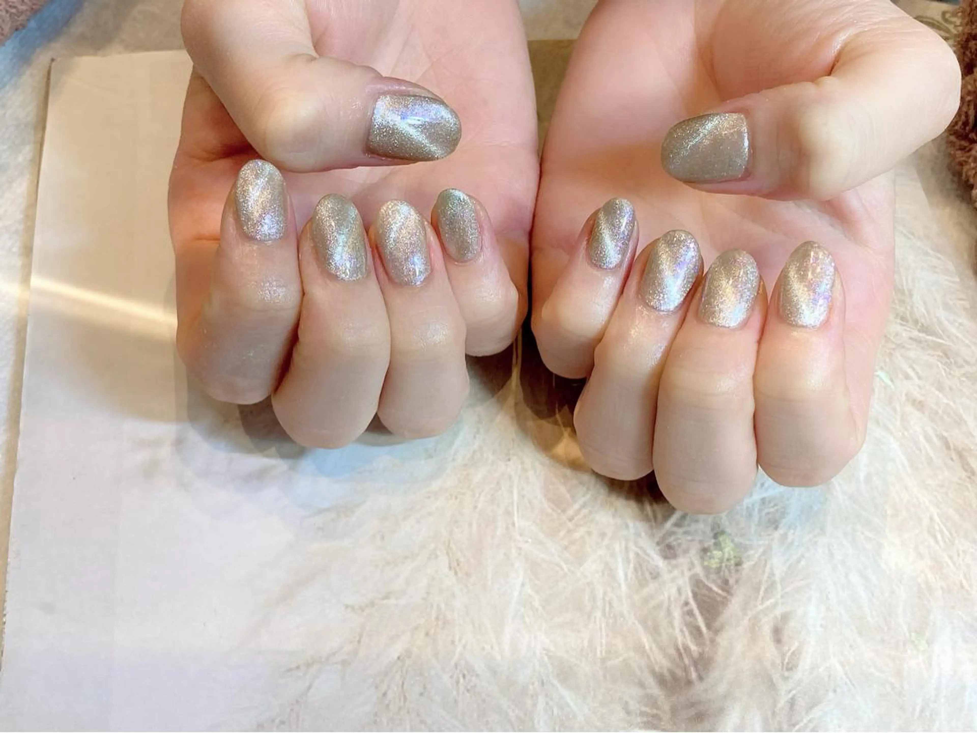 ネイル ハンドネイル トータルビューティサロン cure所属・mika nailのネイルデザイン