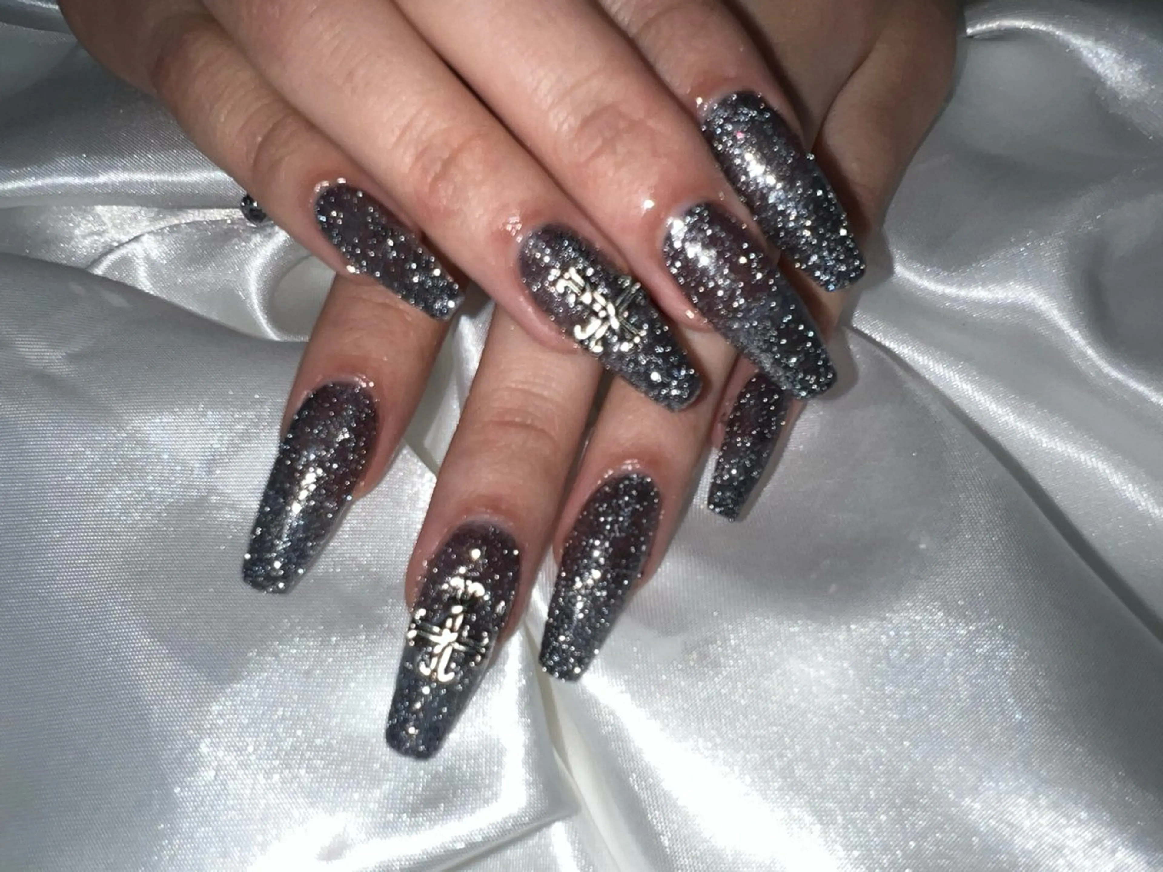 ネイル フラッシュネイル ハンドネイル Ruana Nailのネイルデザイン