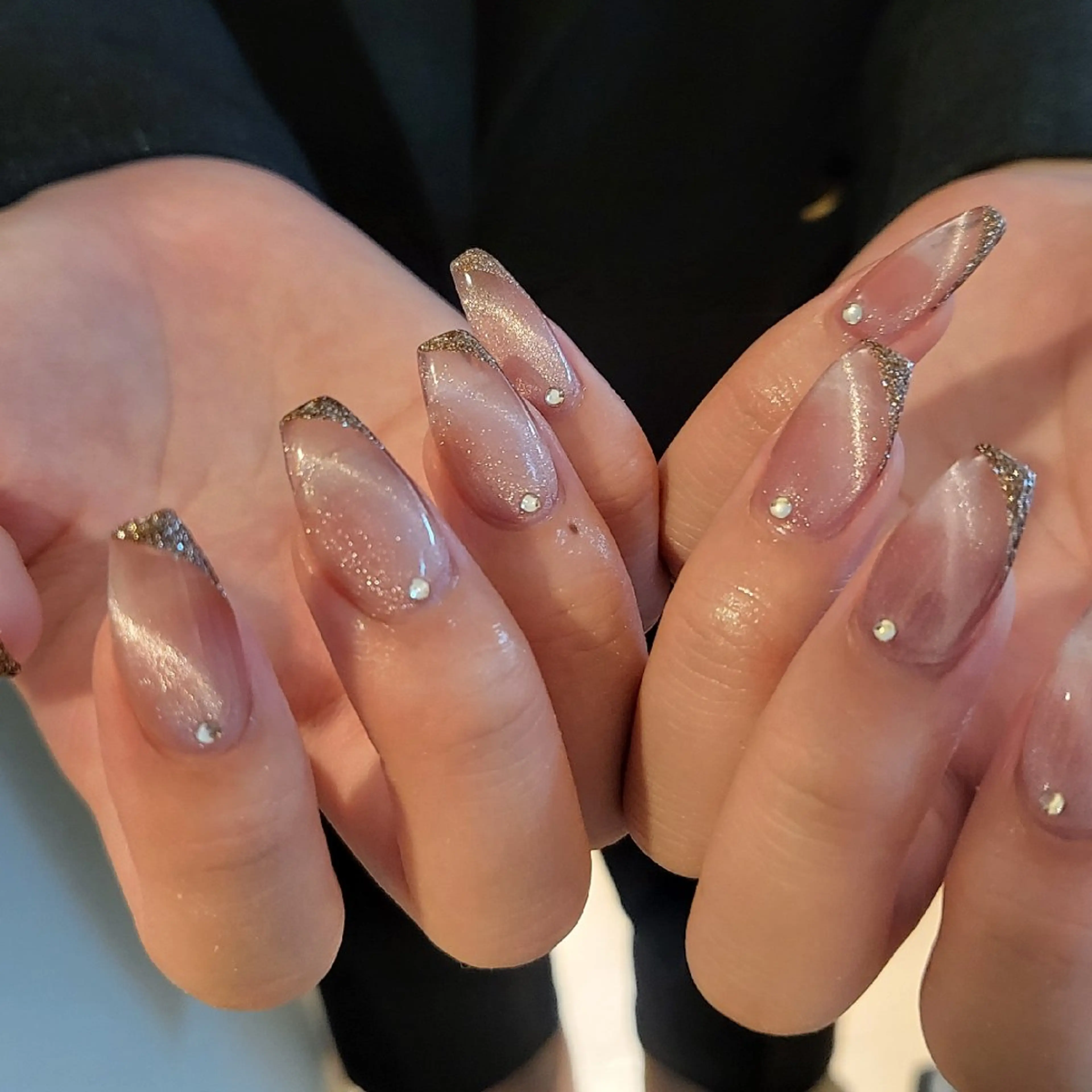 ネイル ハンドネイル フットネイル ハンドケア ease NAIL SALONのネイルデザイン