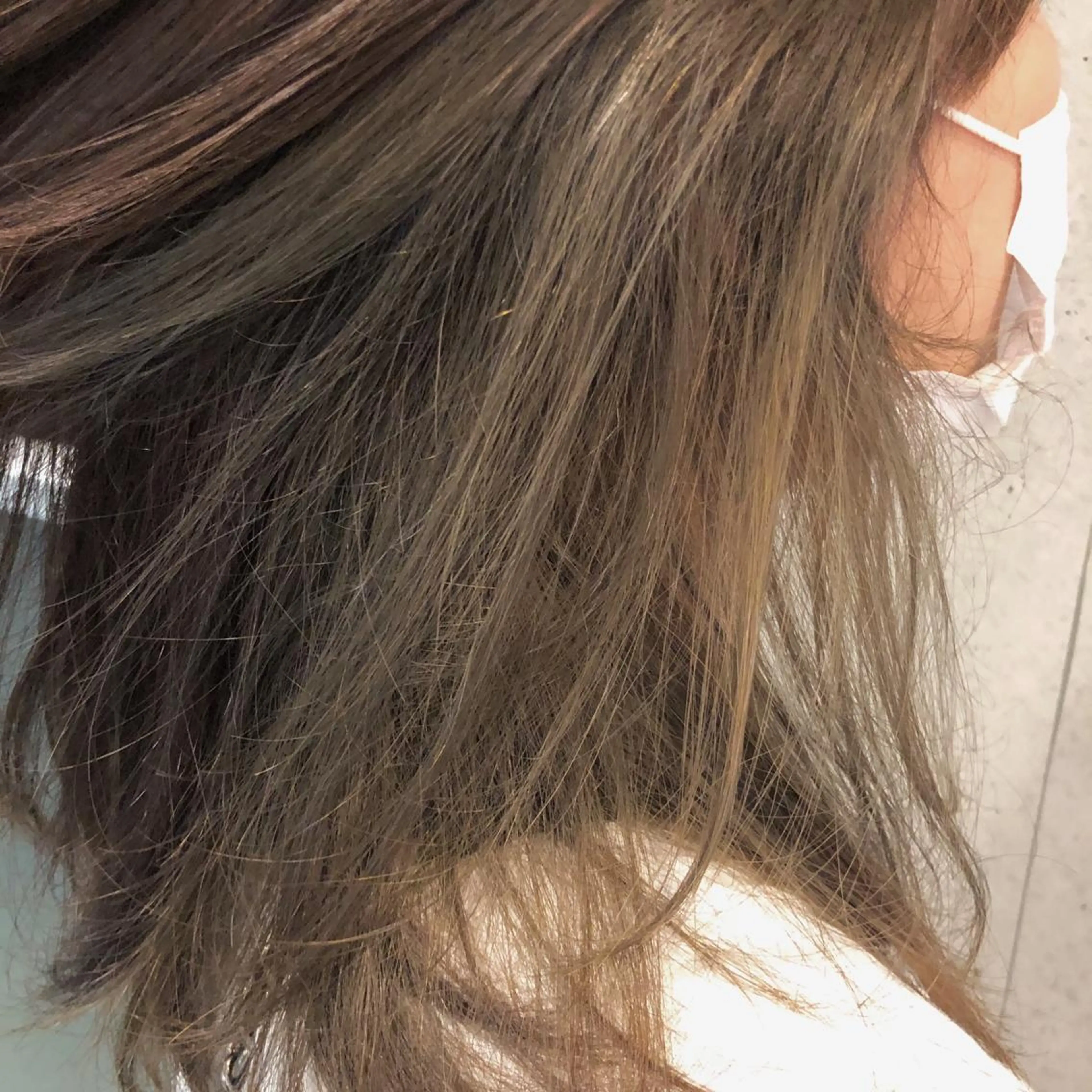 セミロング Yuueye mioの眉毛・アイブロウイメージ