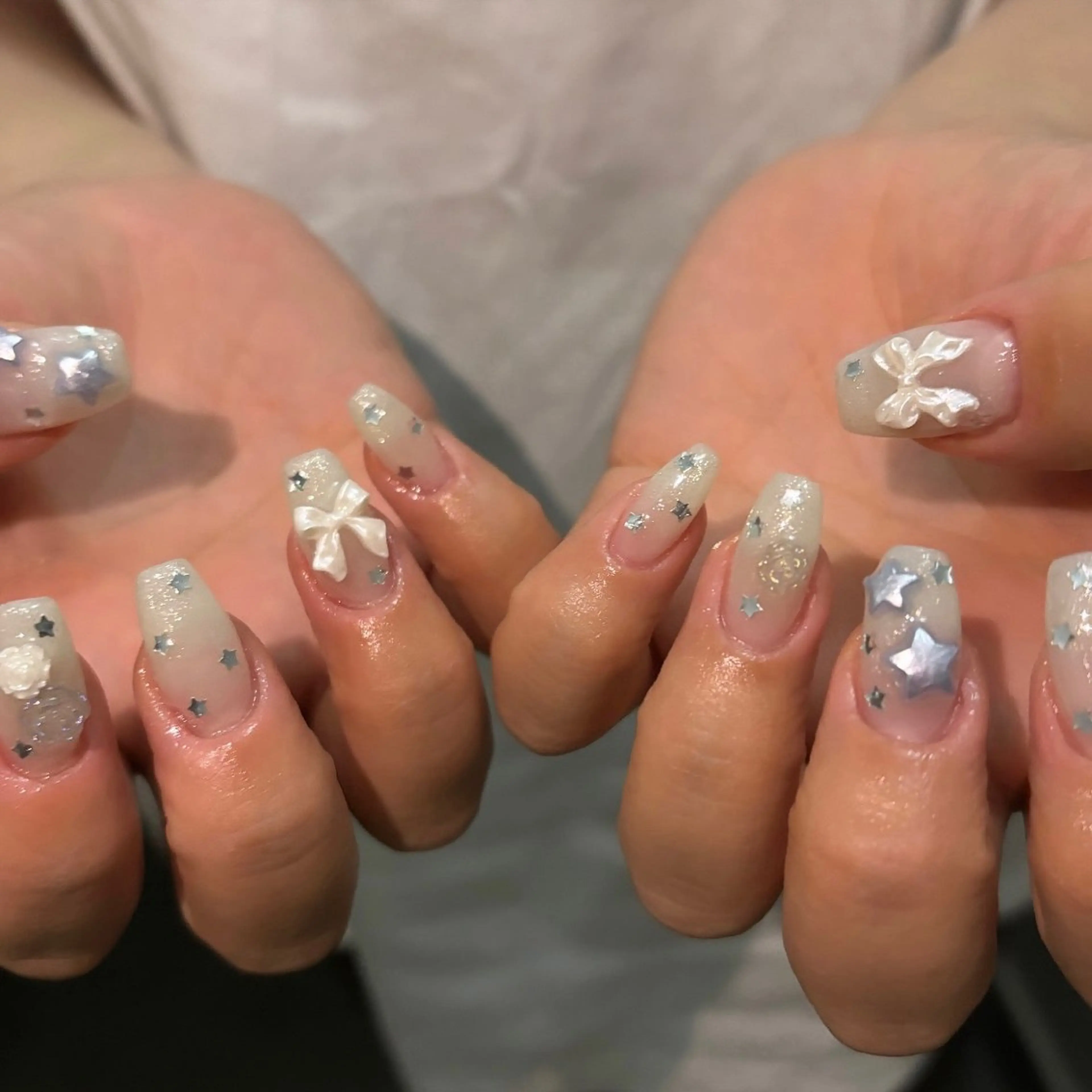 ネイル ハンドネイル フットネイル nail salon minuitのマツエク・マツパデザイン