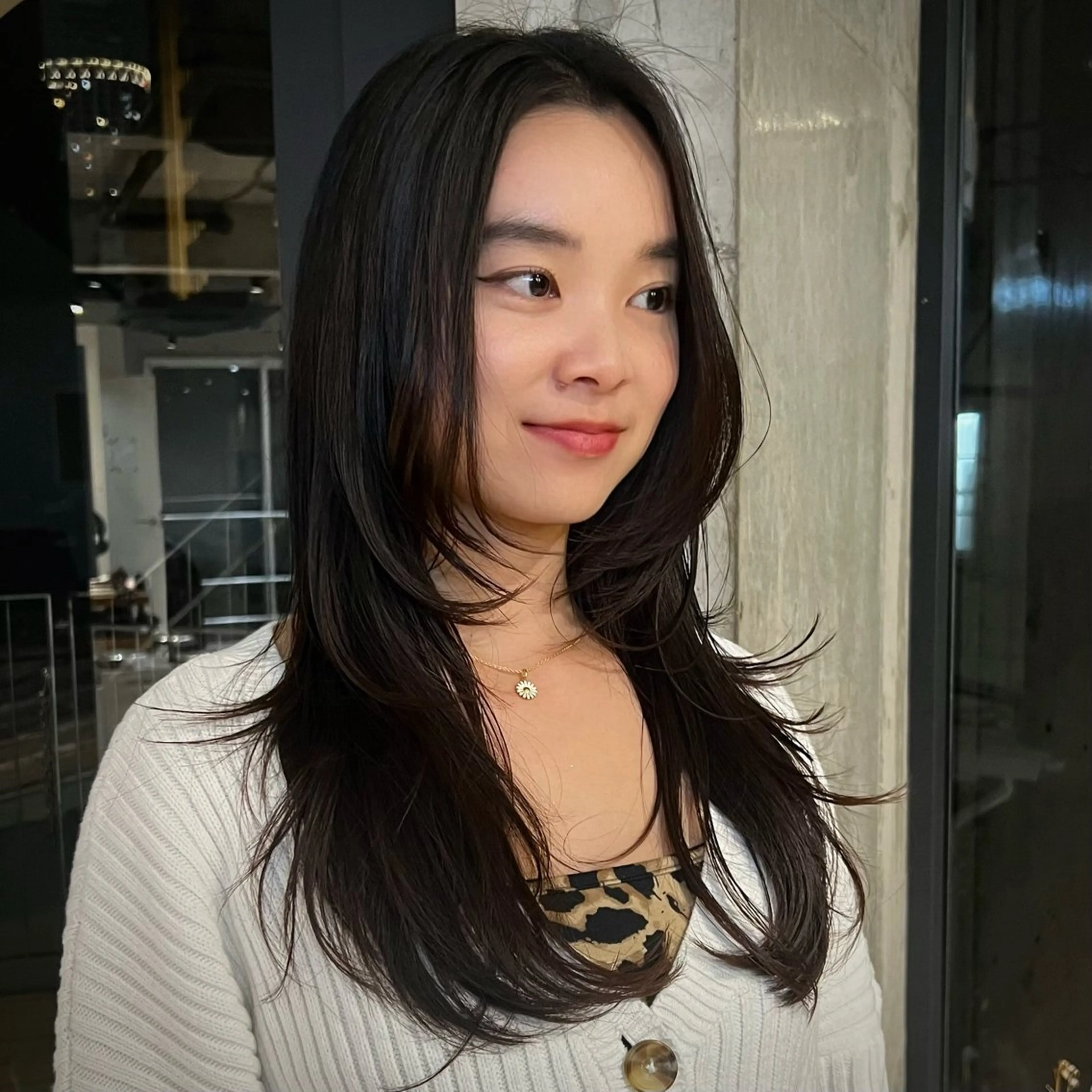 ロング yuri/中目黒 /レイヤー/ボブのヘアスタイル