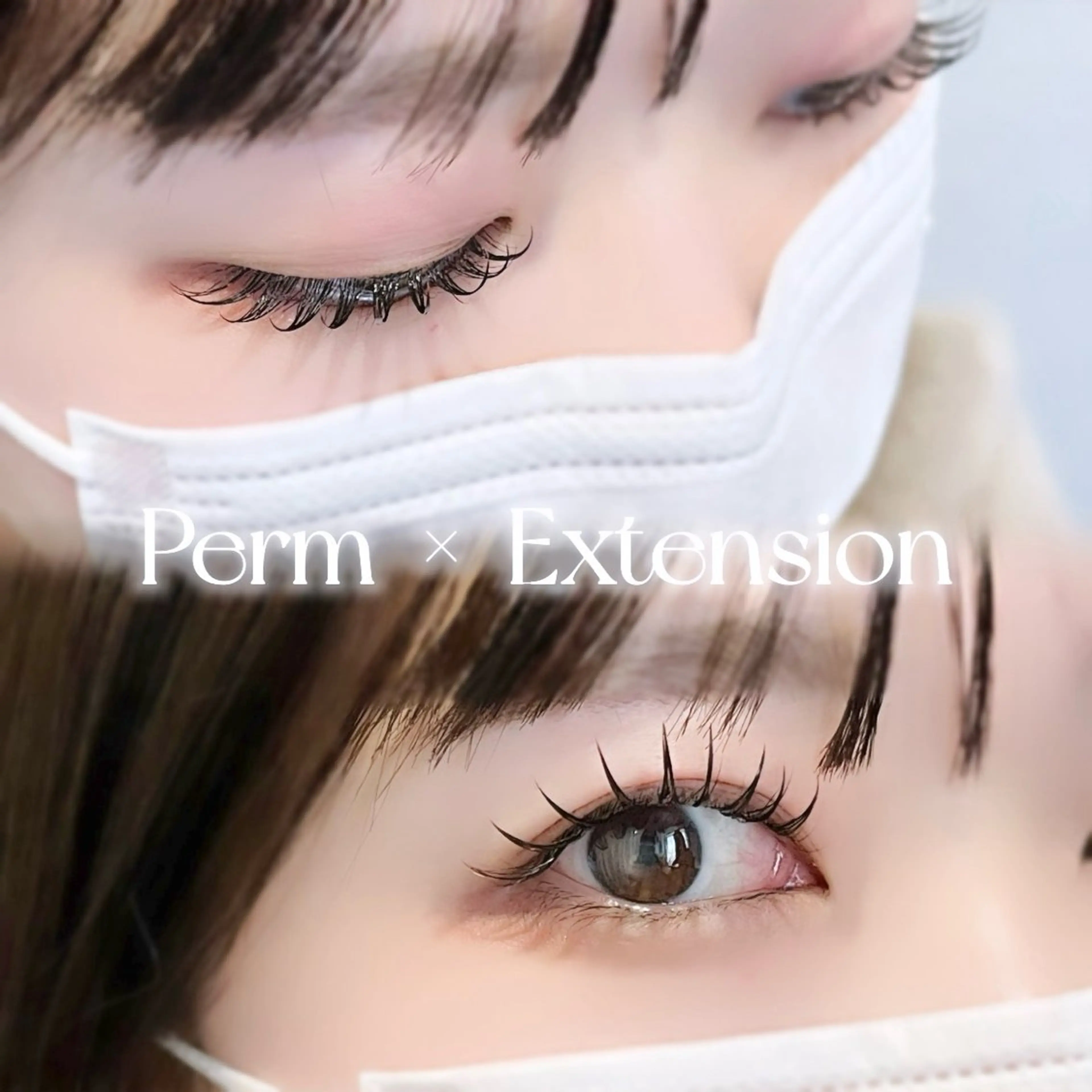 マツエク・マツパ Bijou YUKIのマツエク・マツパデザイン