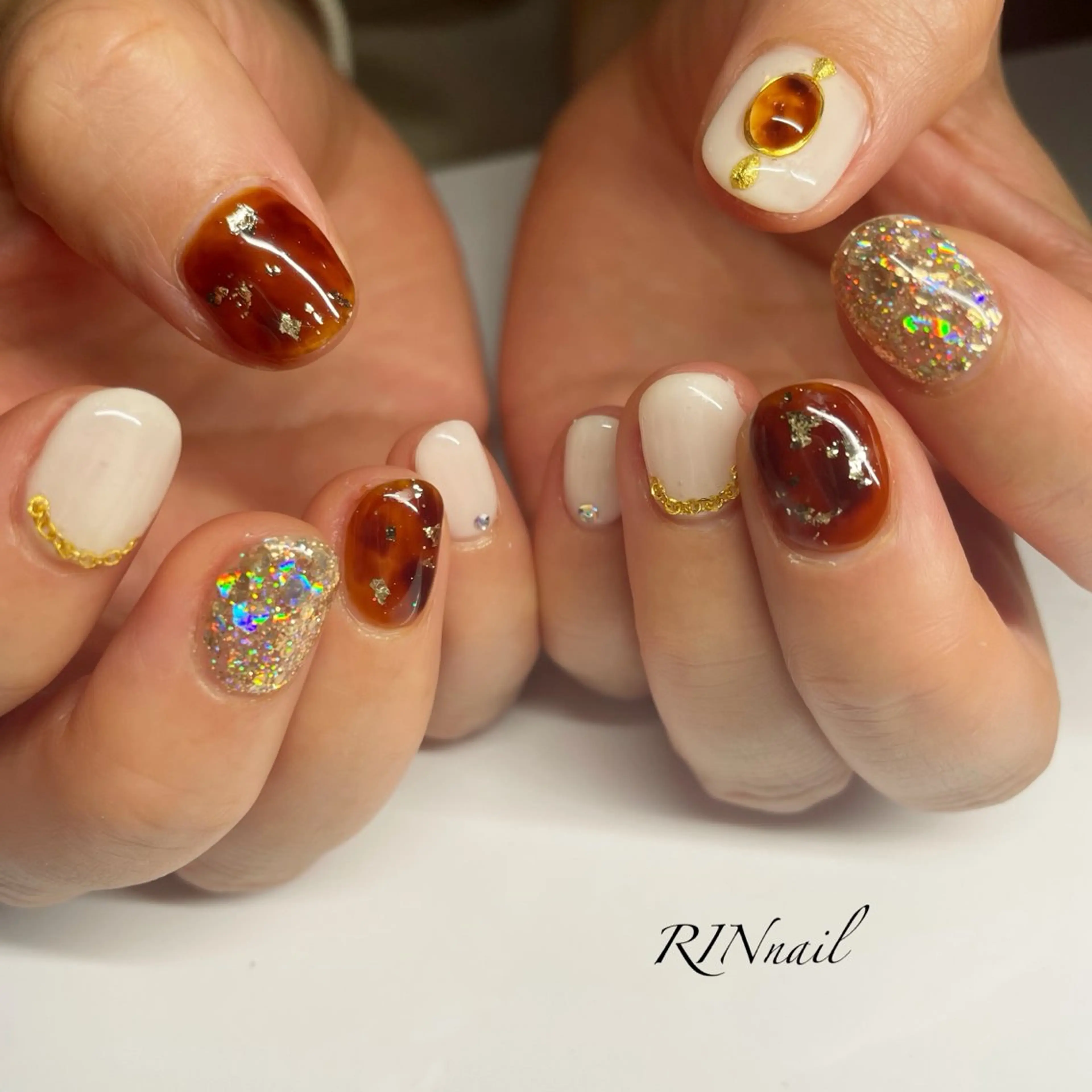 ネイル ハンドネイル ハンドケア RIN HOMEnailのネイルデザイン