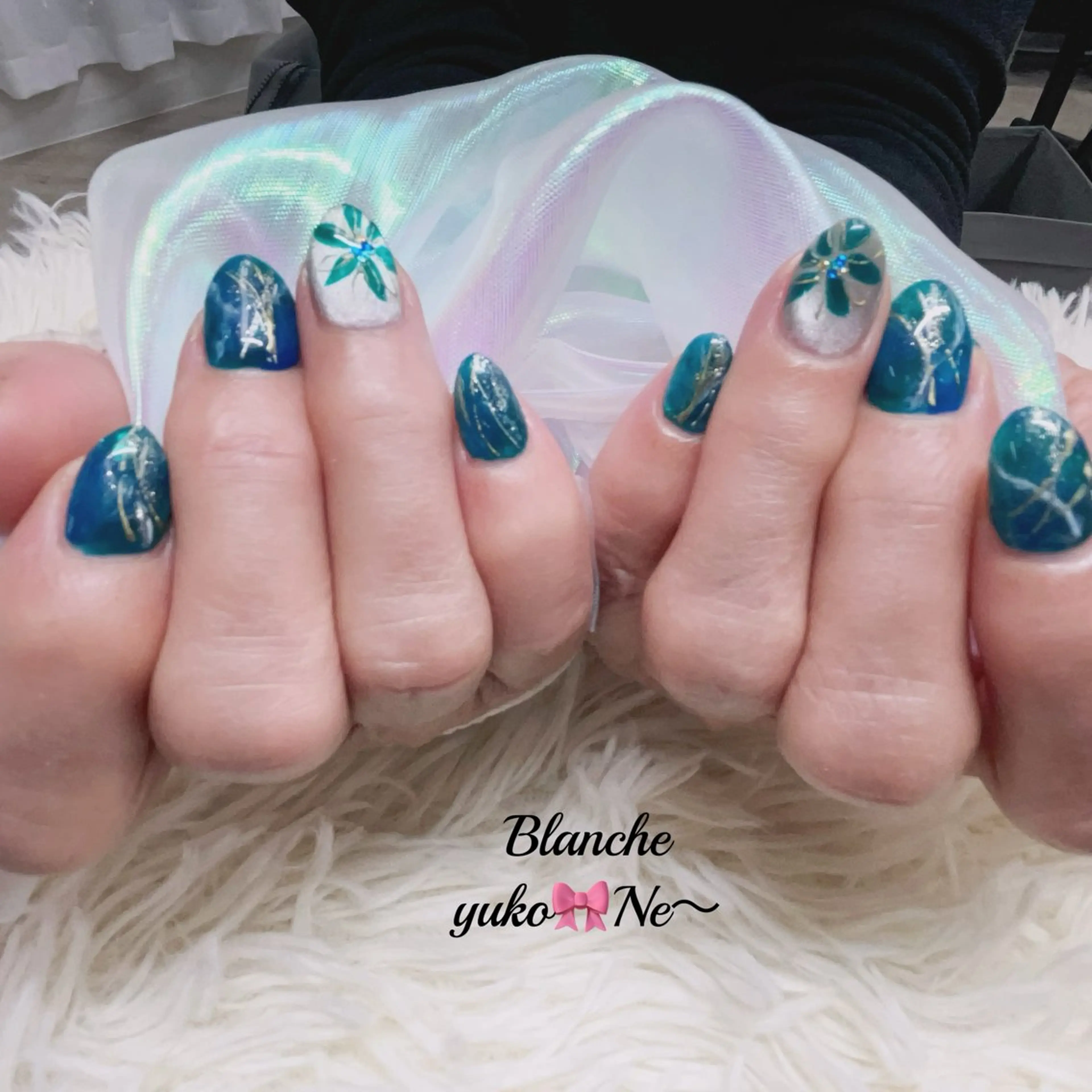 ネイル ネイルサロン　Lian所属・Lian Yulilianのネイルデザイン