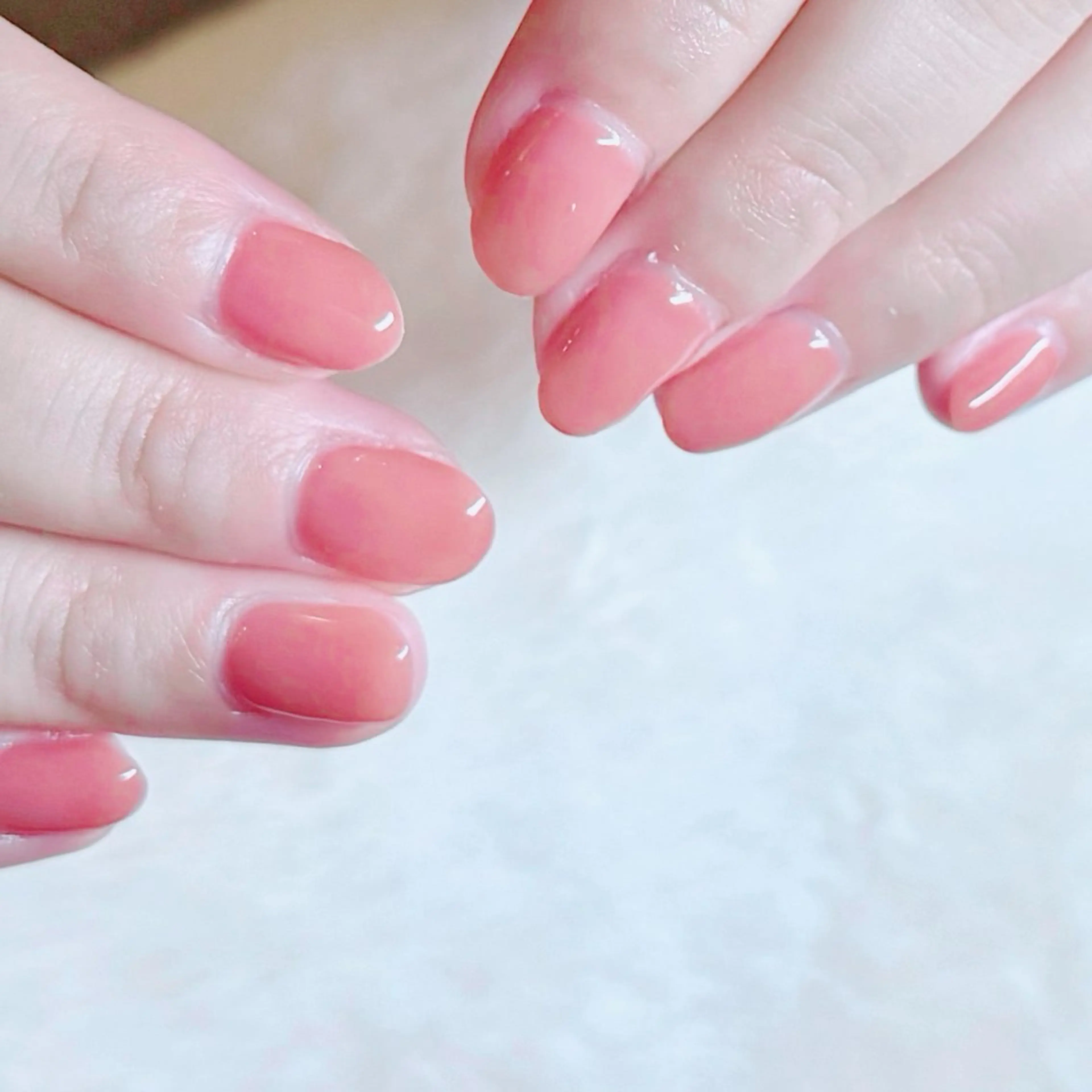 【口コミ必須】オフなし🫧ワンカラー/ラメグラデーションの写真