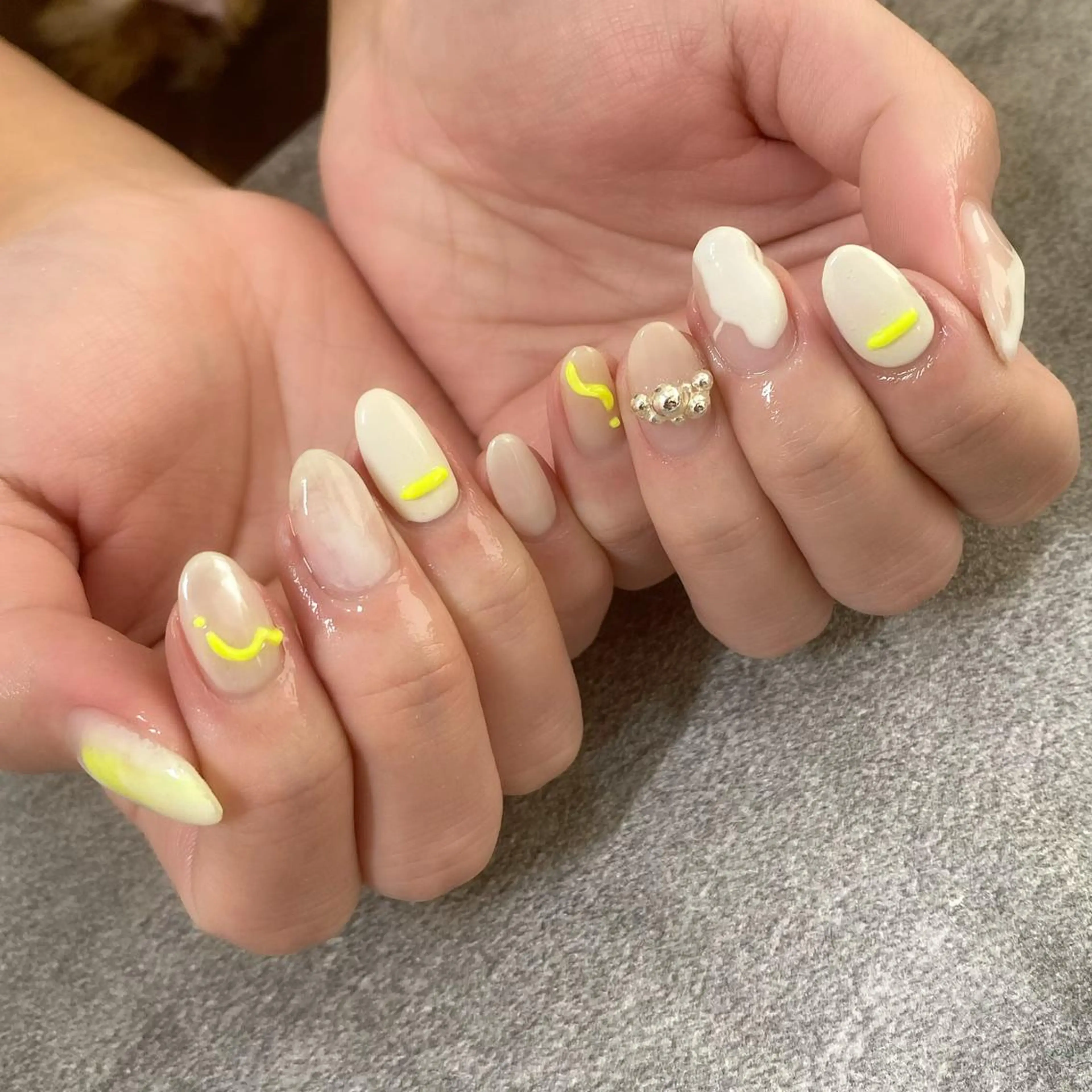 ネイル ハンドネイル Olive nail salon所属・kawaguchi yukiのネイルデザイン