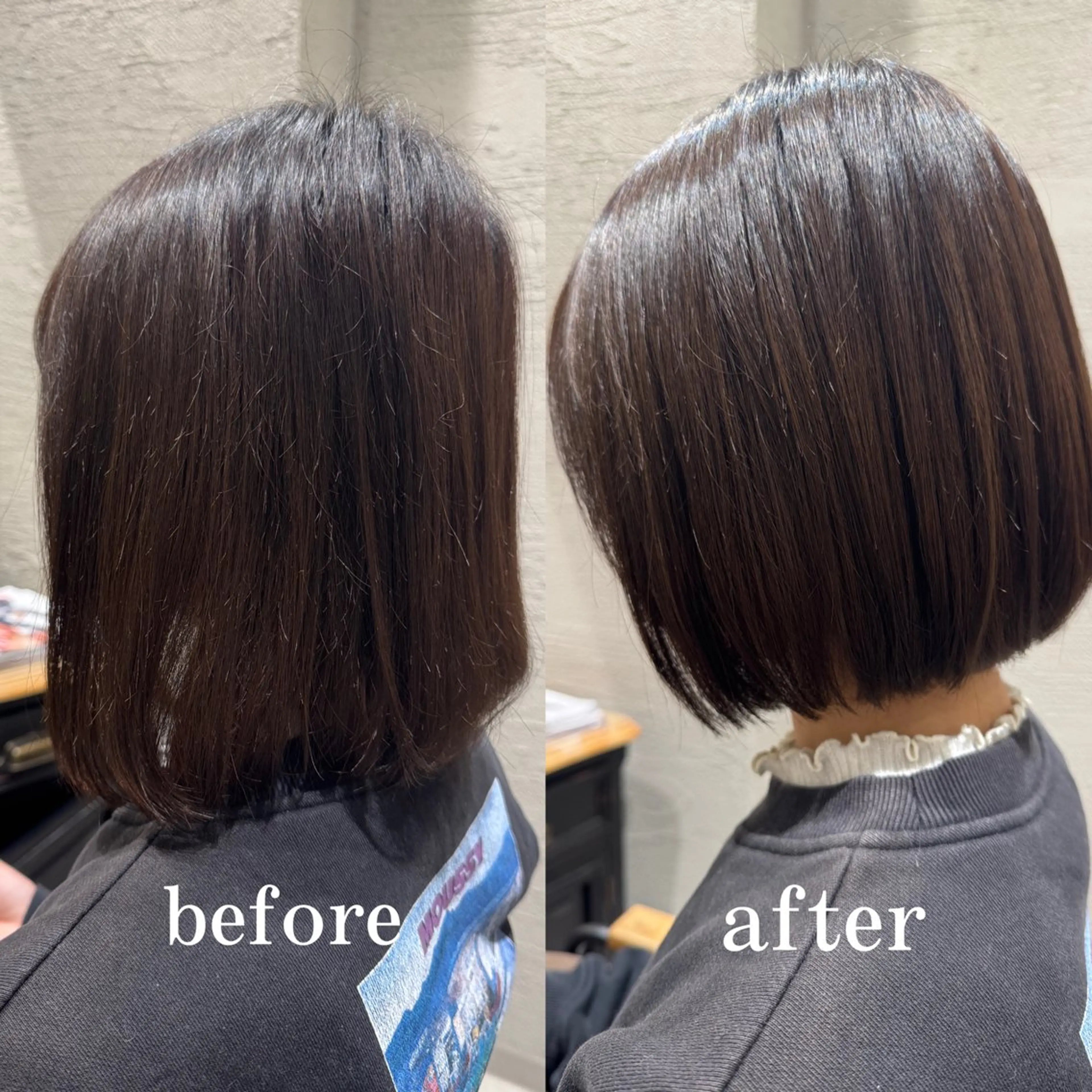 ショート kiitos所属・透明感・脱赤味カラー ▫️雪野花のヘアスタイル