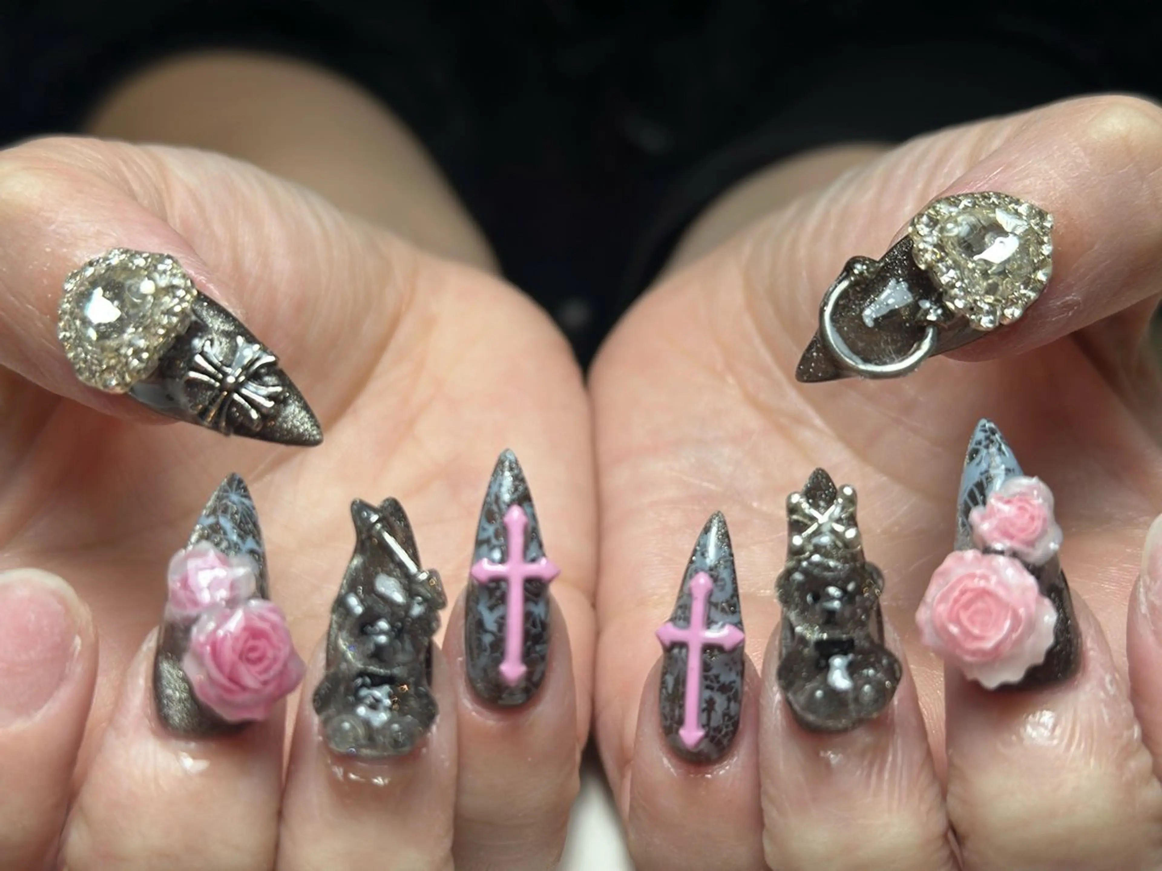 ネイル アートネイル 成人式 ジェルネイル ニュアンスネイル 夏ネイル ハンドネイル Nienail_ Luxeのネイルデザイン