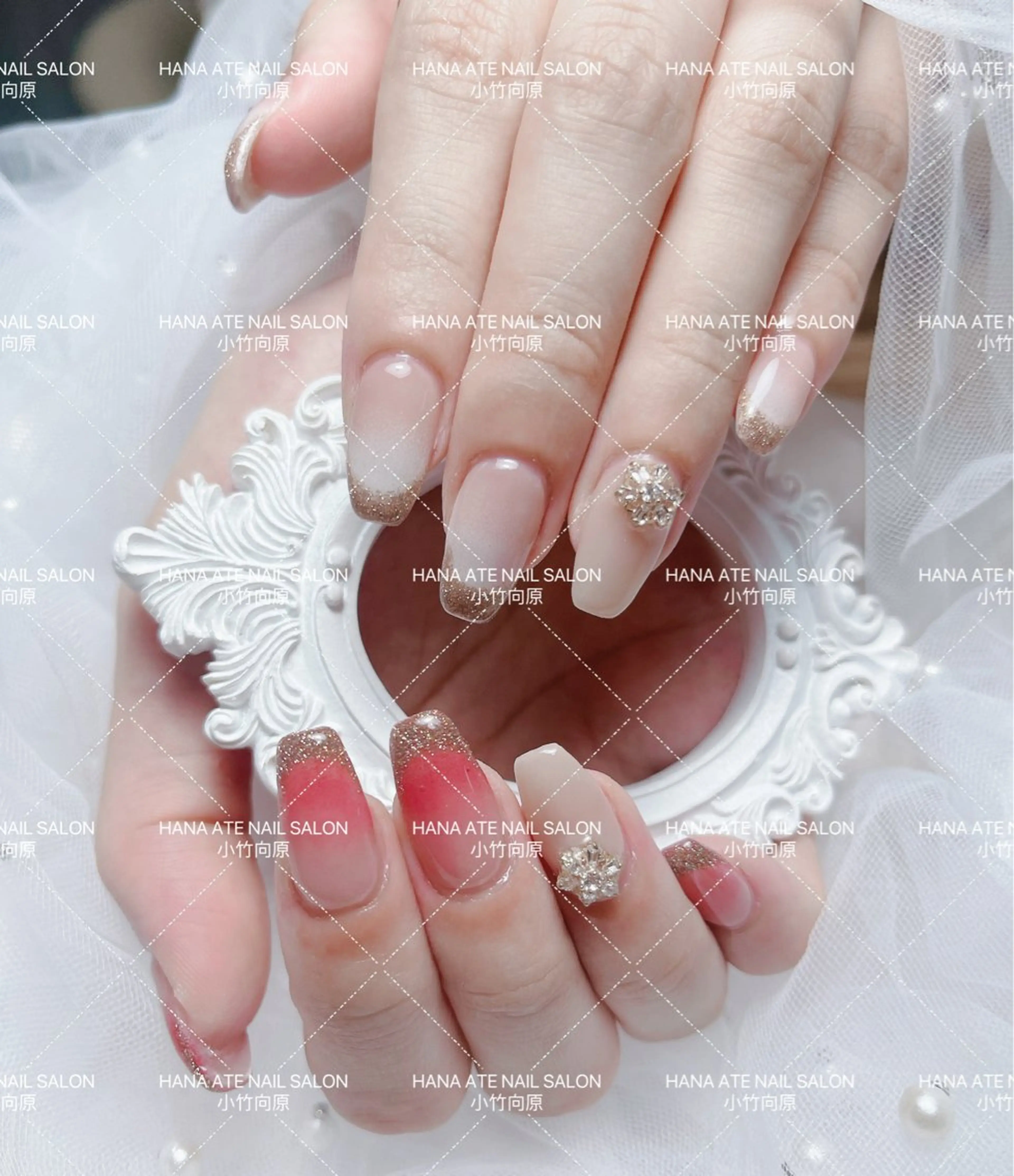 ネイル HANA ART NAIL SALONのネイルデザイン