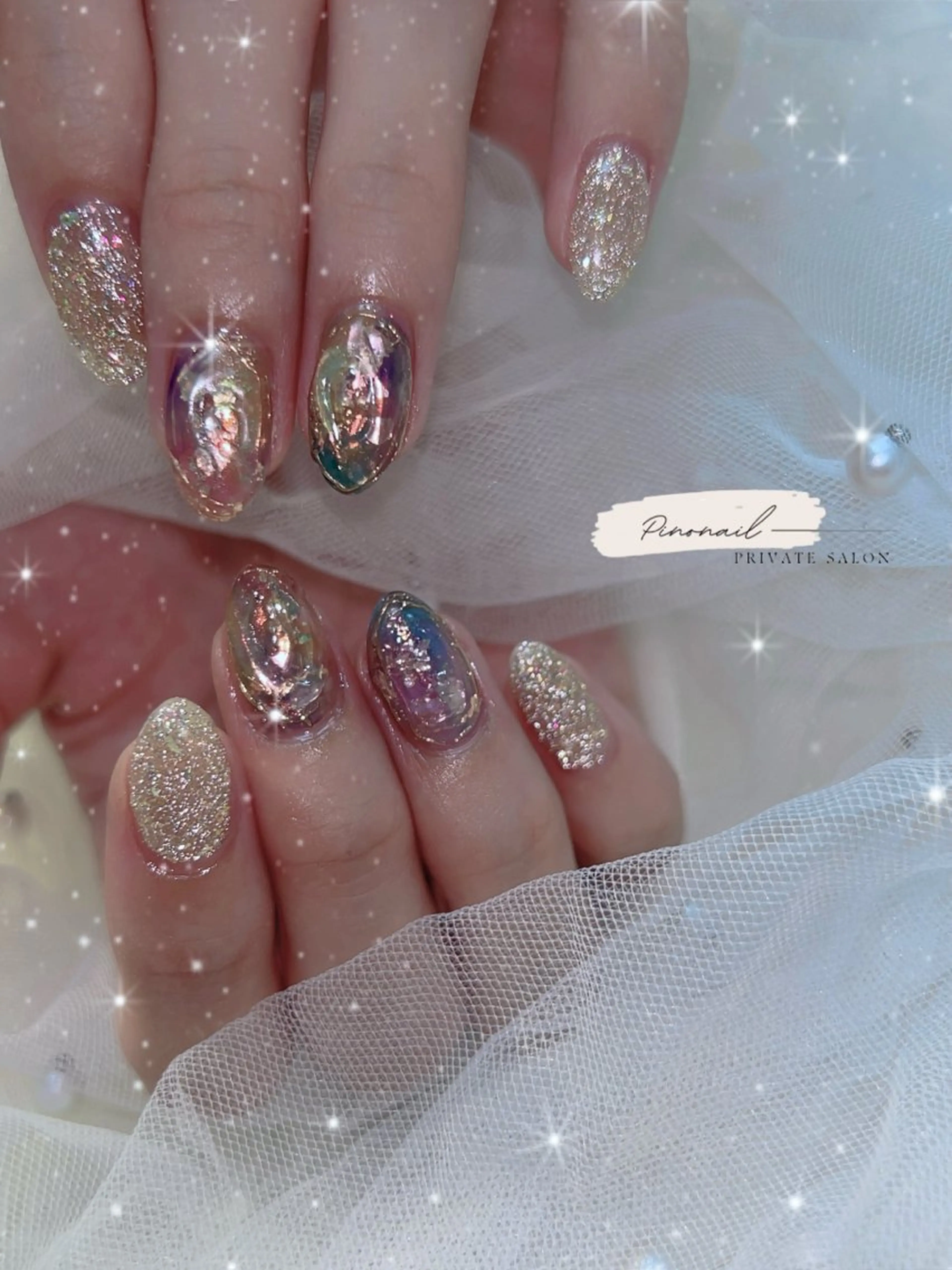 ネイル ハンドネイル pinonail所属・Pino Nailのネイルデザイン