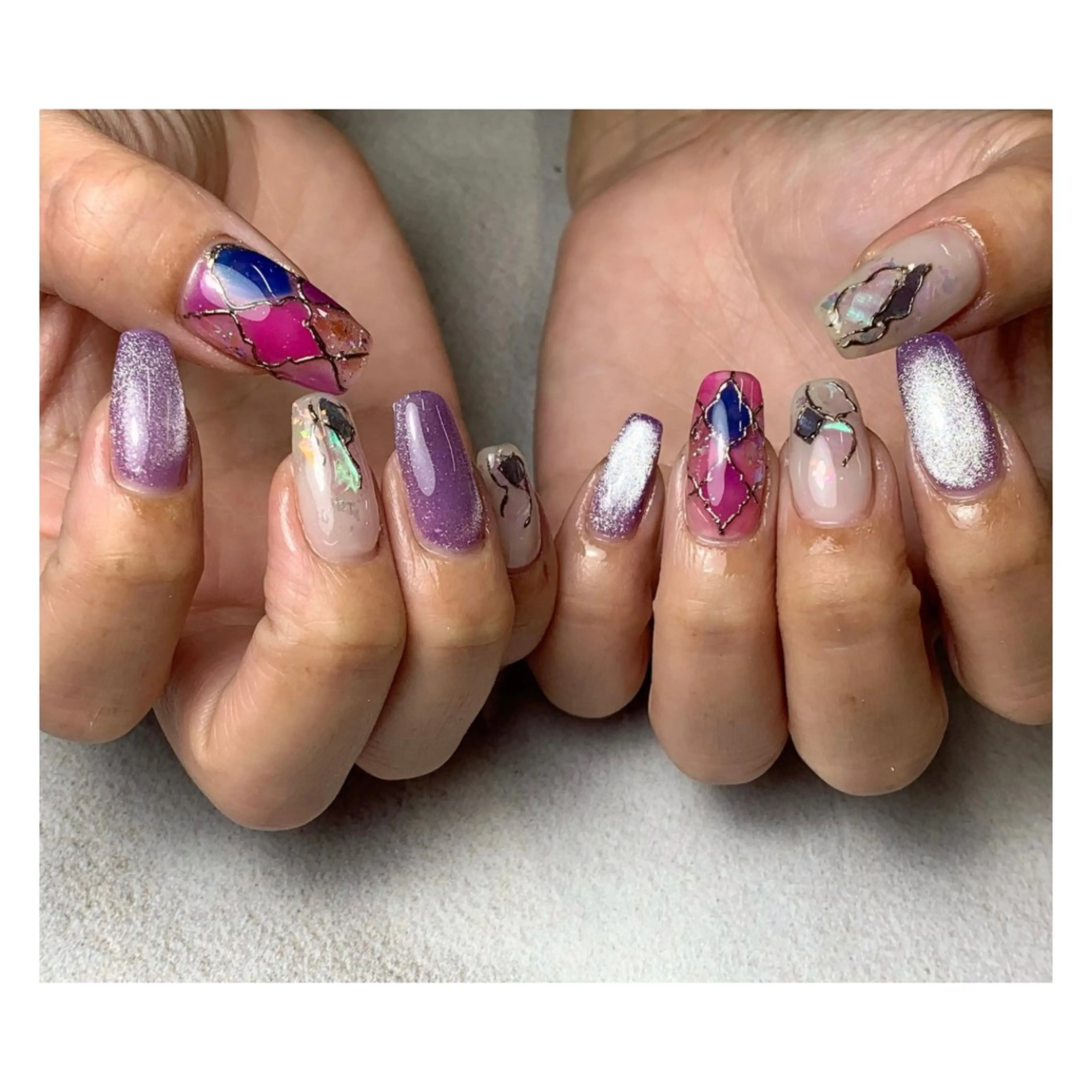 ネイル ハンドネイル KARMA salonのネイルデザイン
