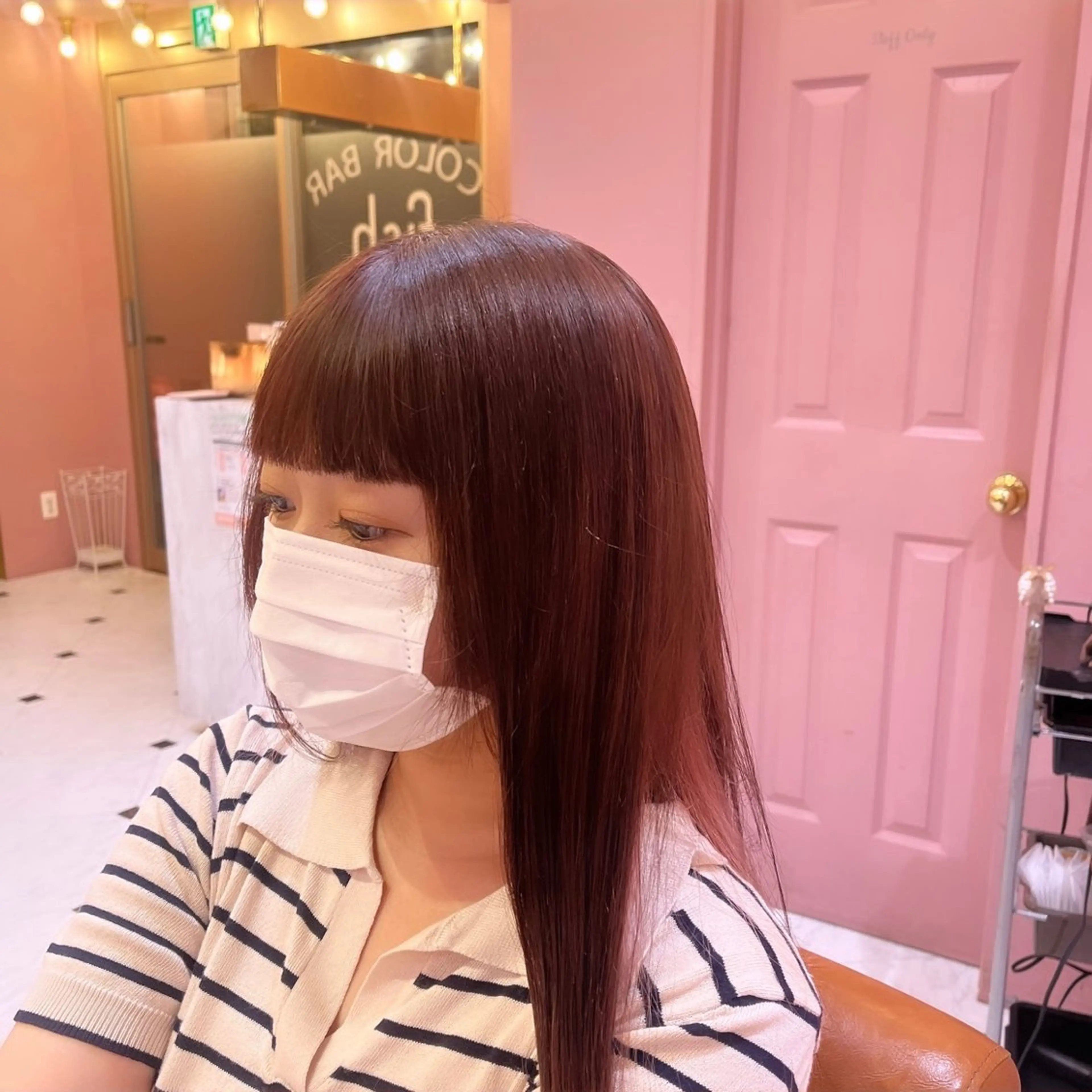 カラー fish所属・横浜ショートカット♡ shiira👼🏻のヘアスタイル