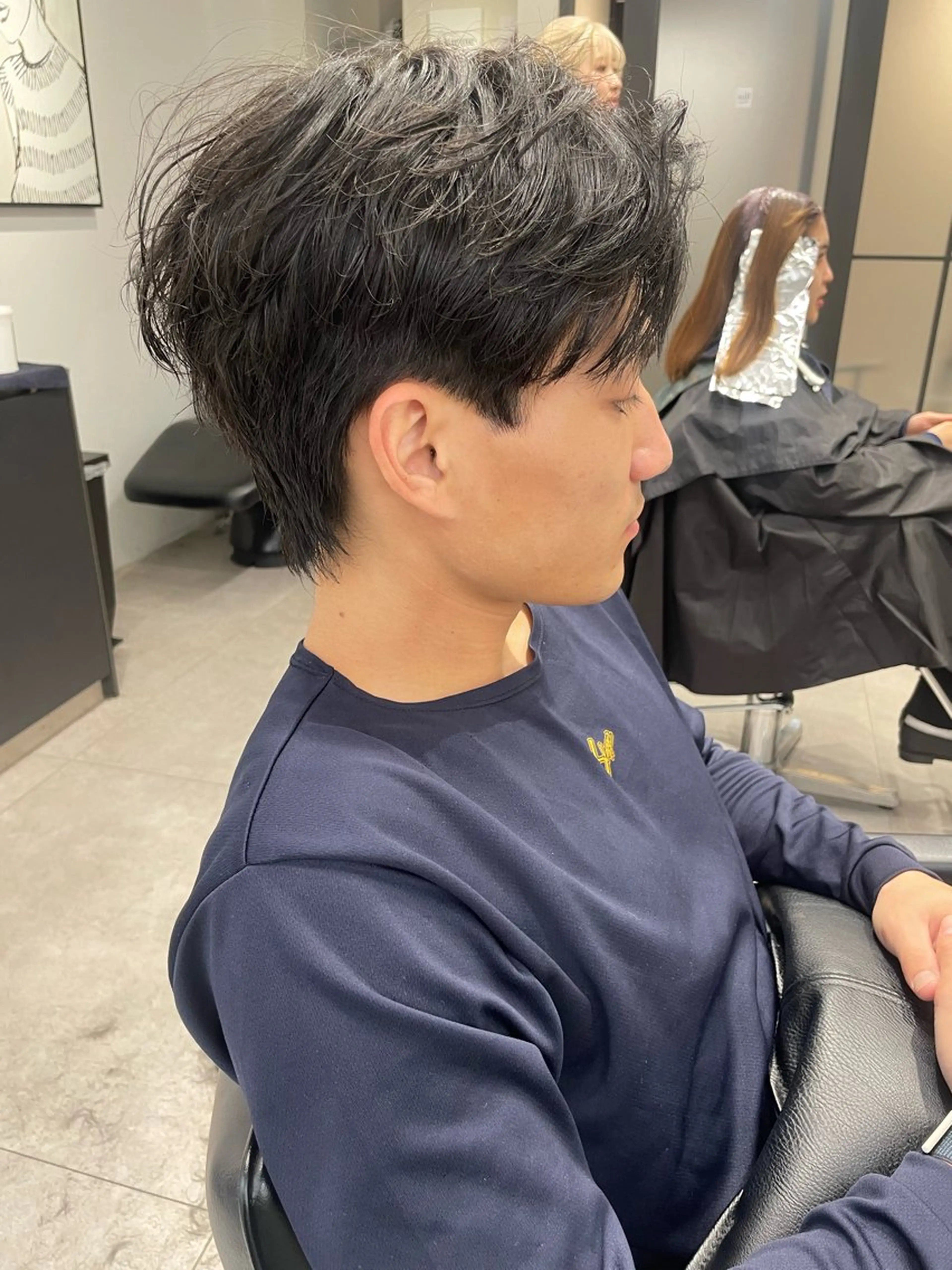 メンズ カット 髪質改善will hairdesignのヘアスタイル