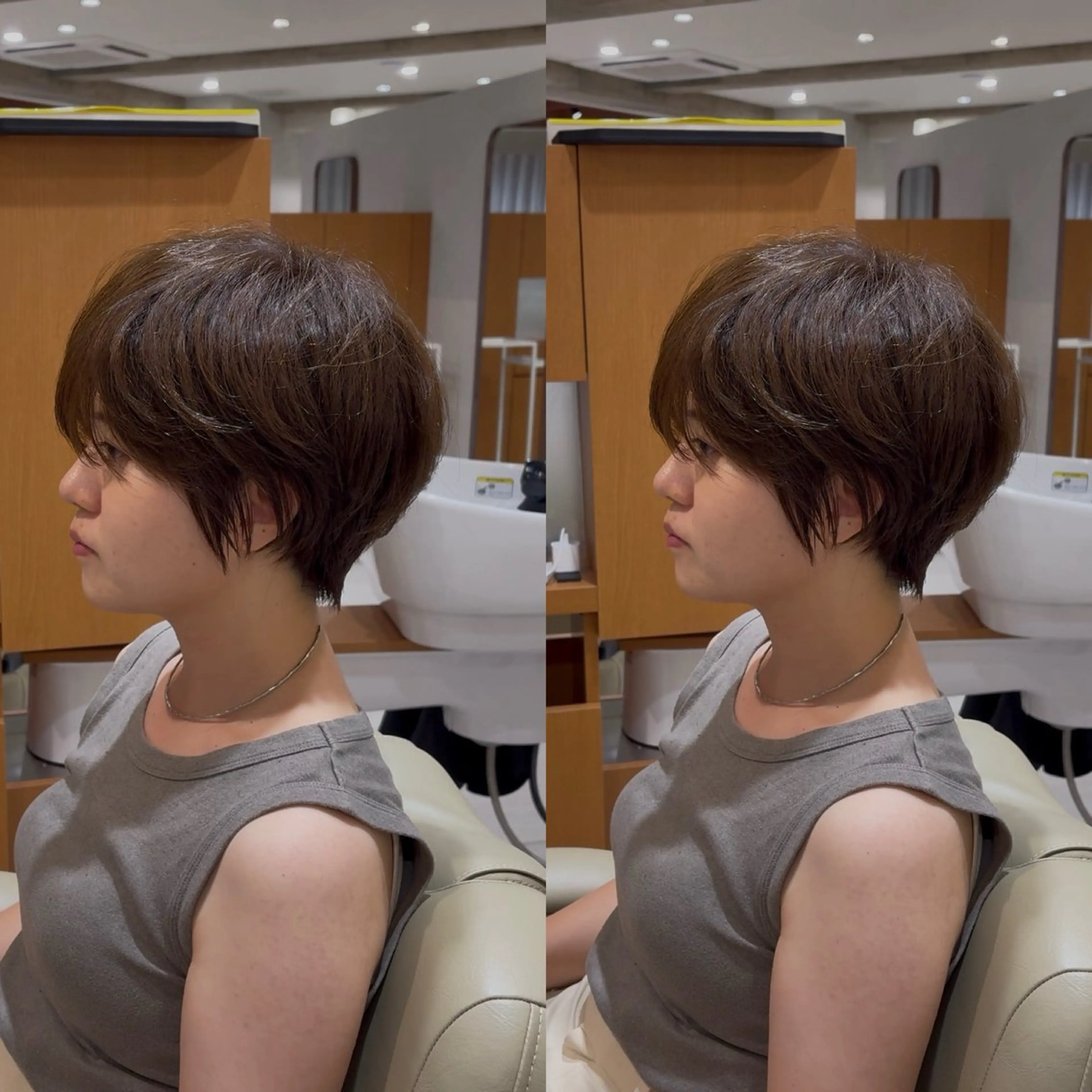 ショート ショート/ボブ/専門 マヒロのヘアスタイル