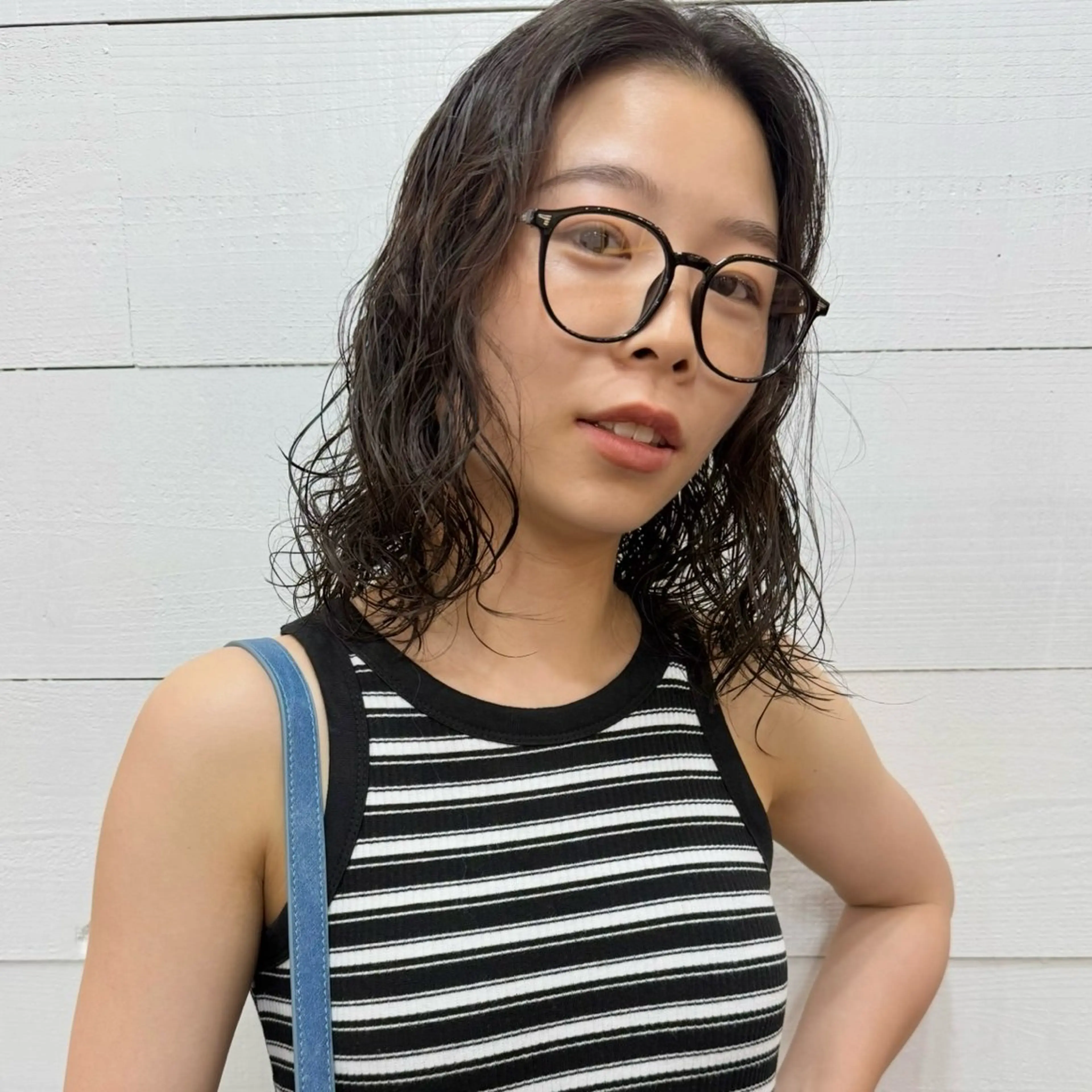 ミディアム パーマ カット パーマ －LOMARLIE－ YUKIのヘアスタイル