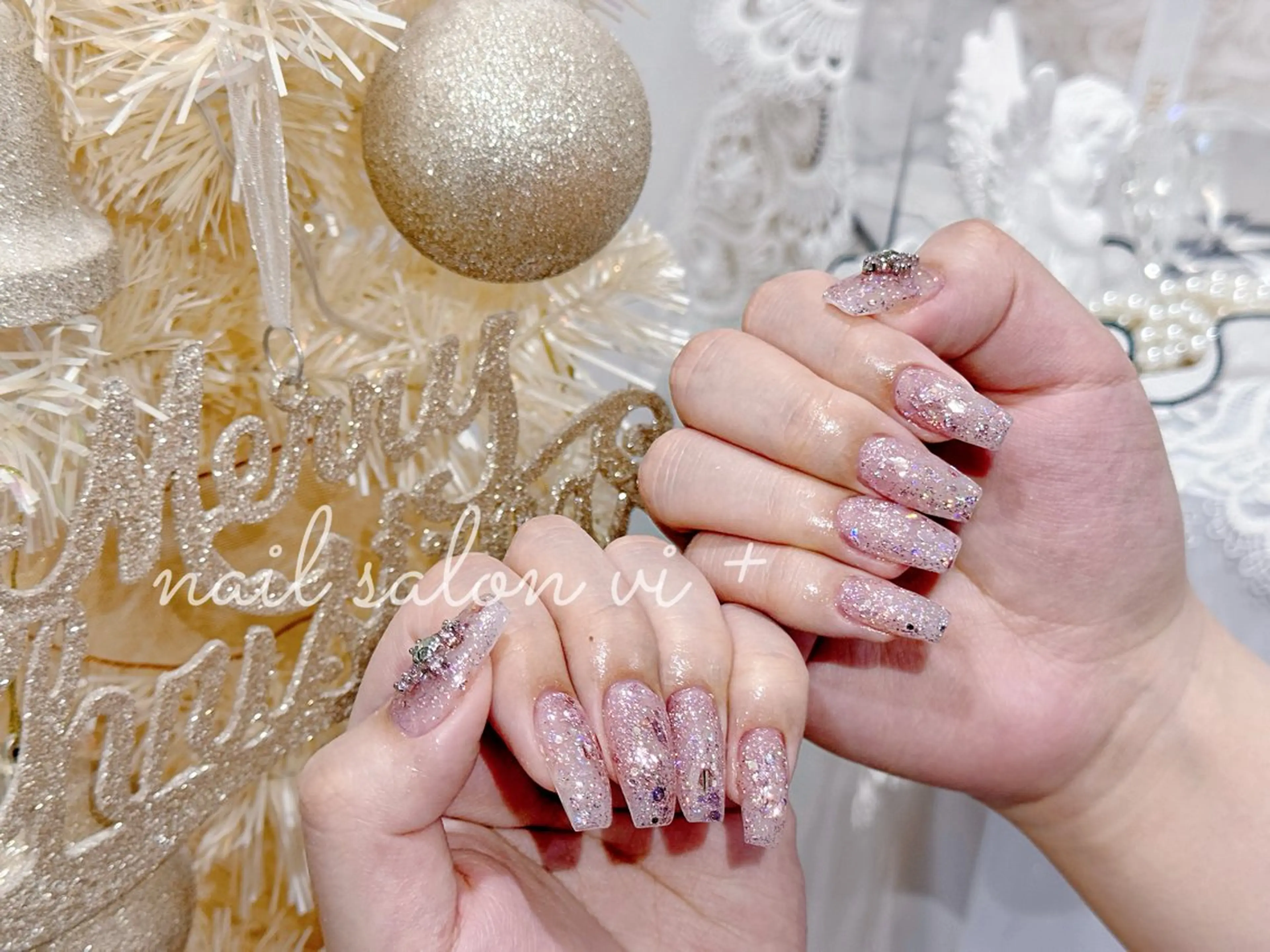 ネイル ハンドネイル ✨Nailsalon Vi+✨のネイルデザイン