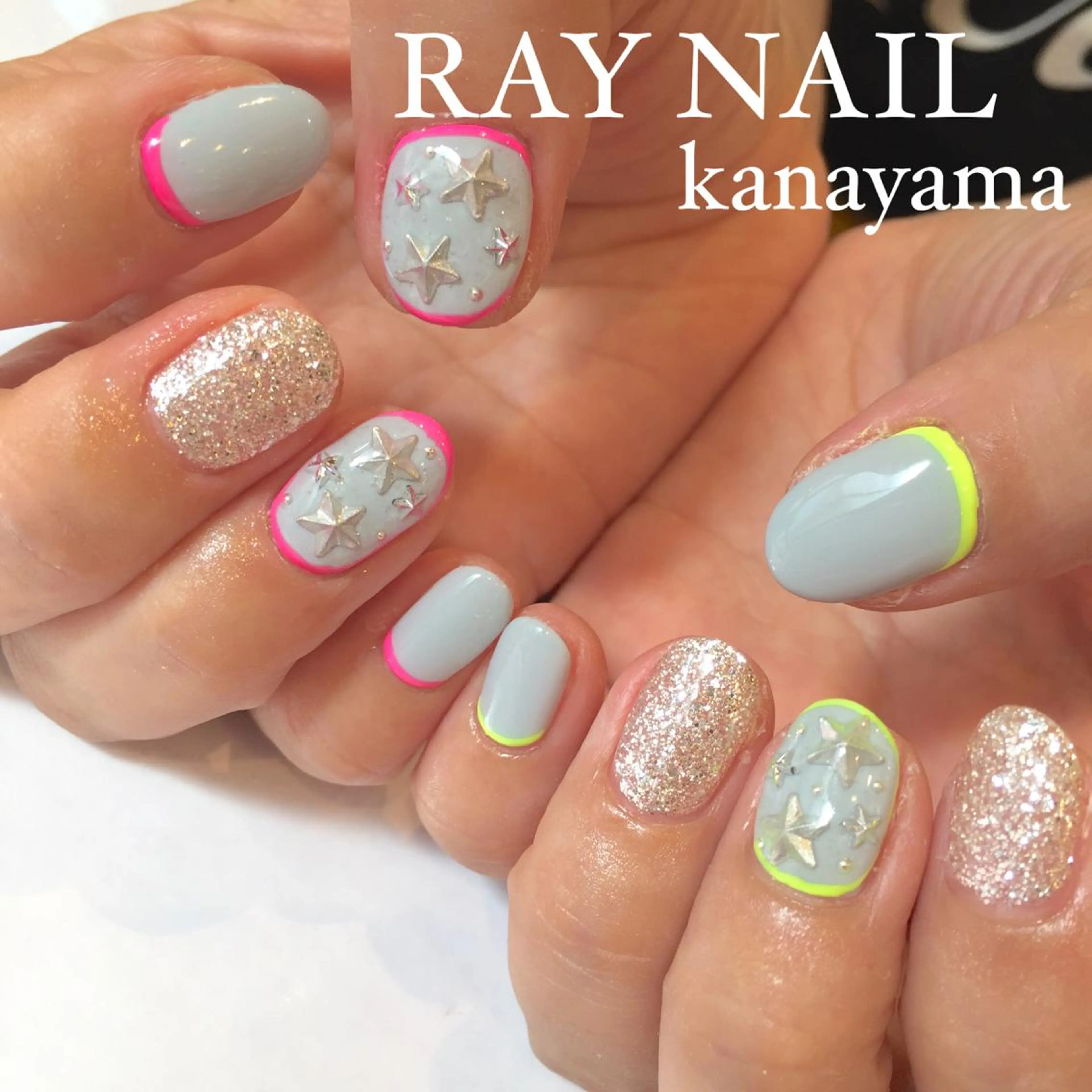 ネイル Arowa 伊田のネイルデザイン