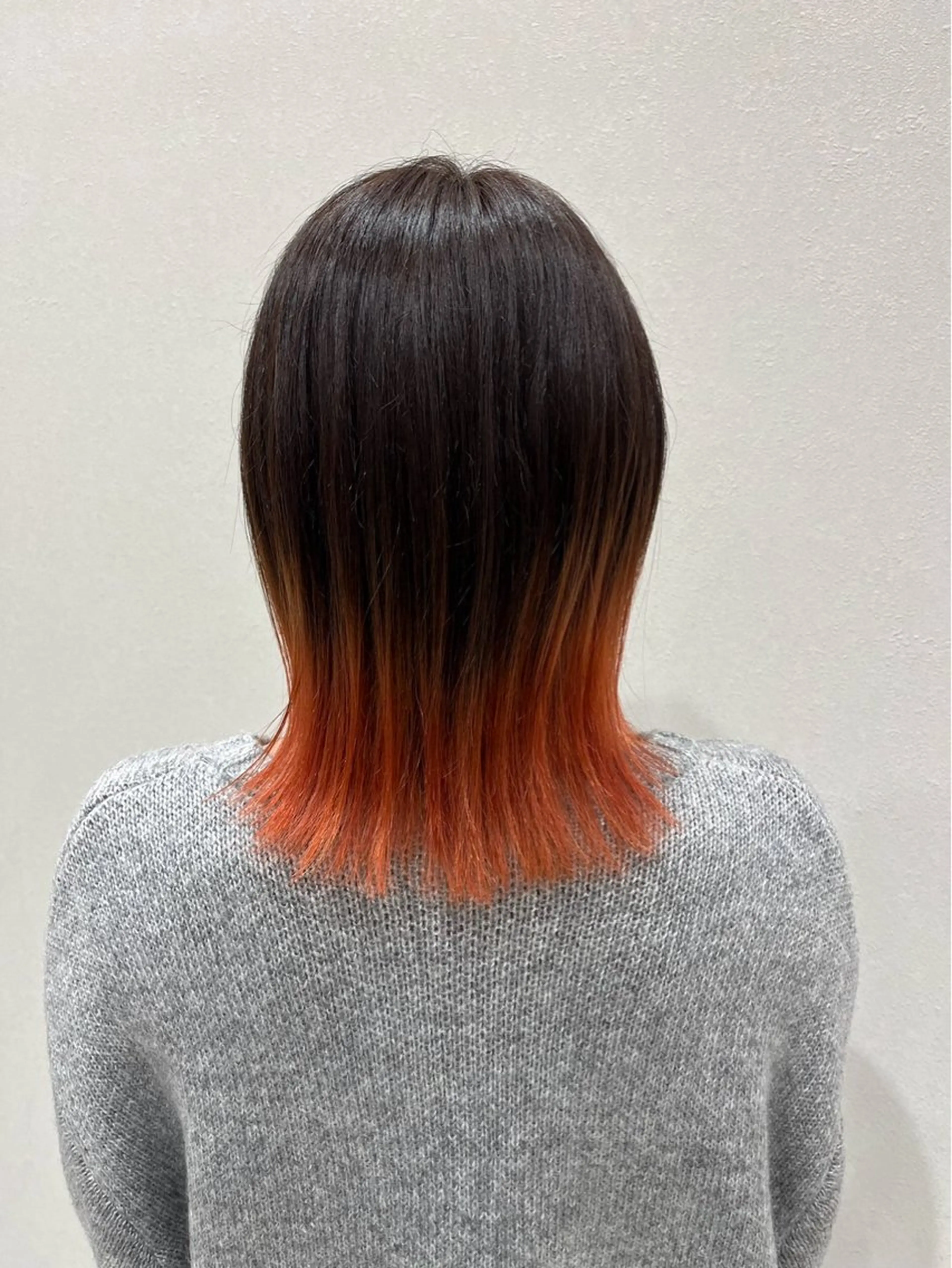 ミディアム カラー ヘアカラー 🦋ブリーチ募集中 🦋　Misatoのヘアスタイル