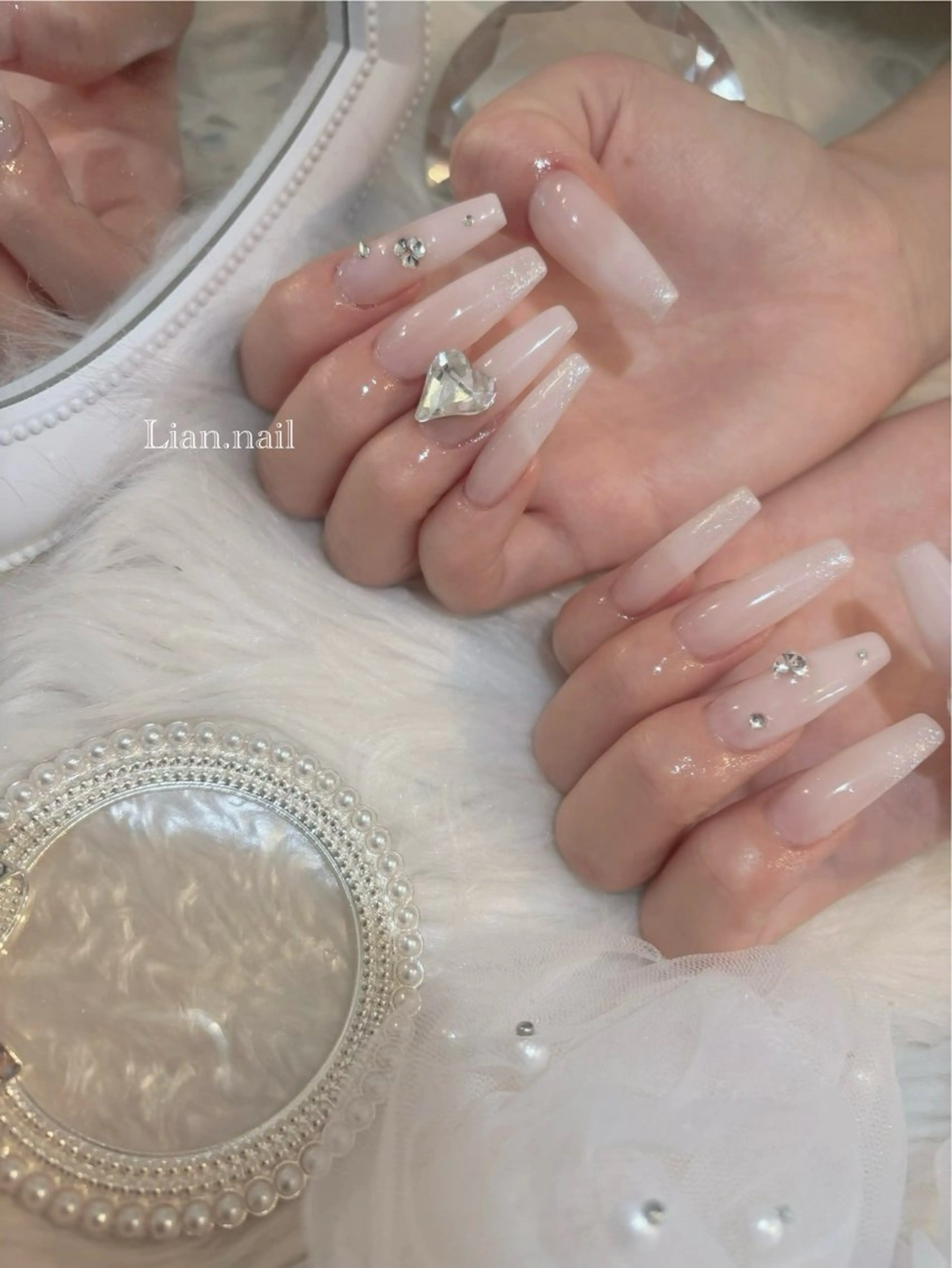 ネイル ハンドネイル Lian nailのネイルデザイン